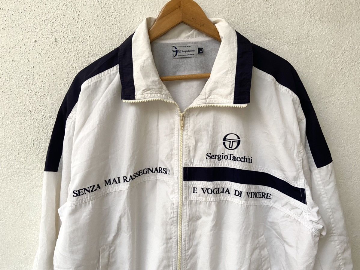 Sergio Tacchini Vintage Sergio Tachini Windbreaker Size US L / EU 52-54 / 3 - 3 Thumbnail