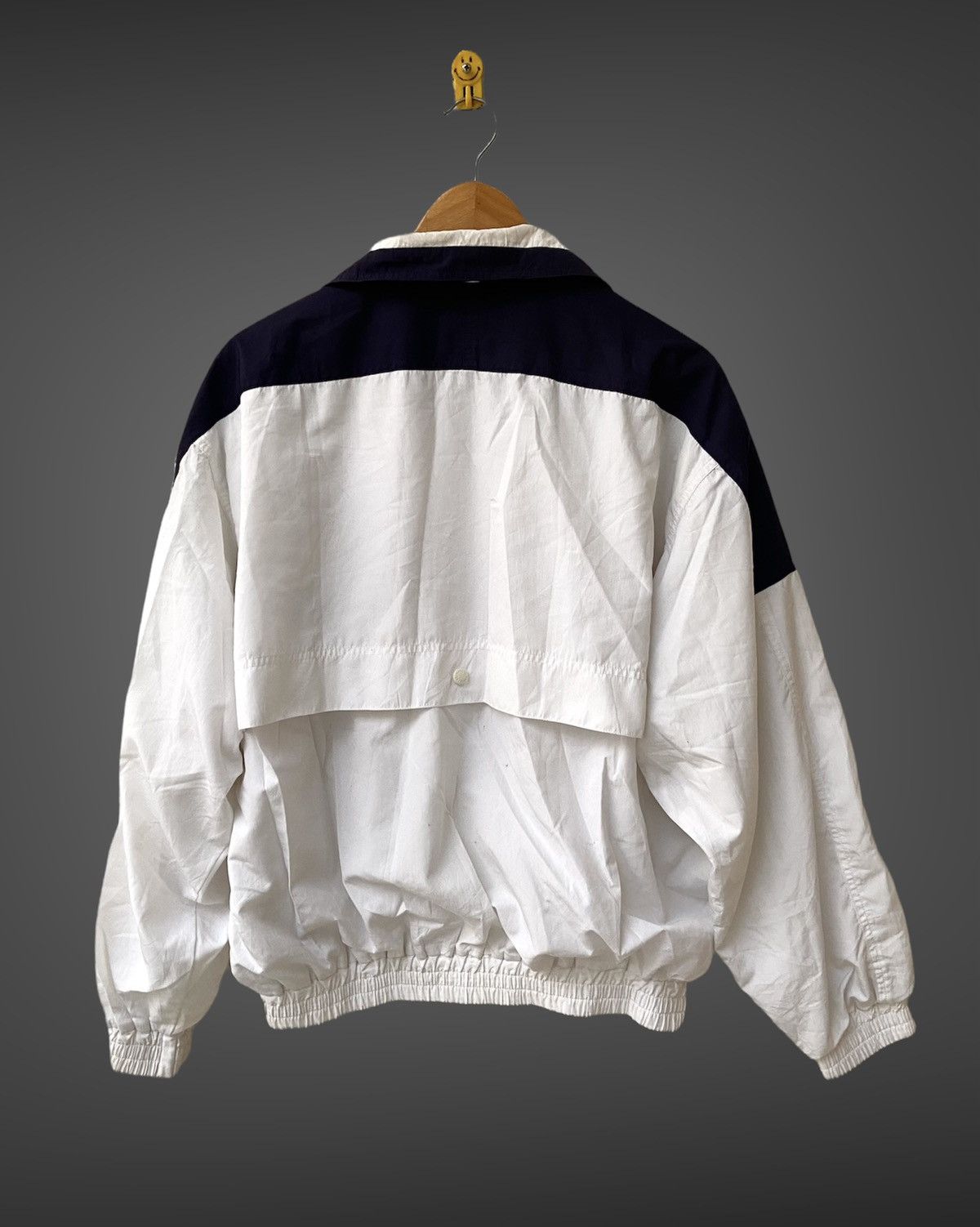 Sergio Tacchini Vintage Sergio Tachini Windbreaker Size US L / EU 52-54 / 3 - 2 Thumbnail
