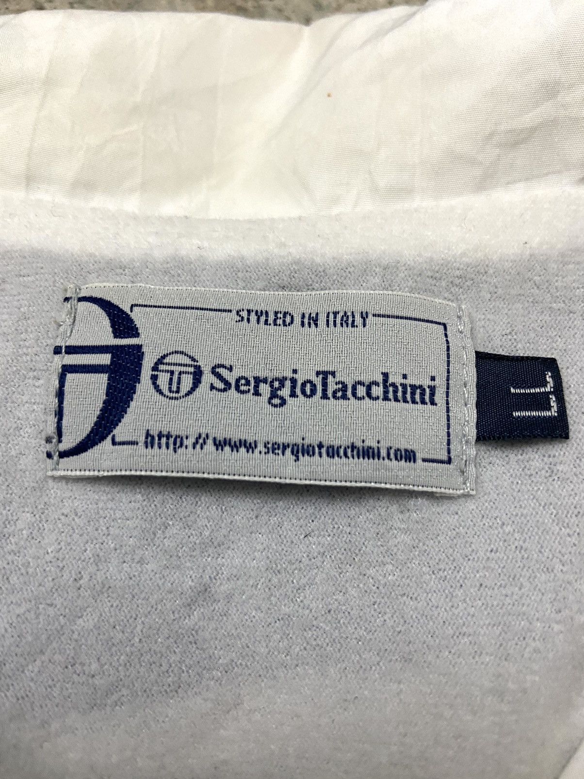 Sergio Tacchini Vintage Sergio Tachini Windbreaker Size US L / EU 52-54 / 3 - 6 Thumbnail