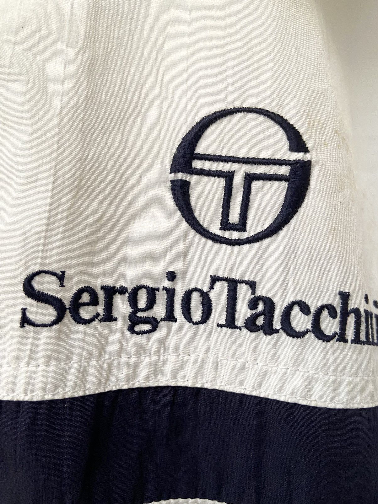 Sergio Tacchini Vintage Sergio Tachini Windbreaker Size US L / EU 52-54 / 3 - 4 Thumbnail