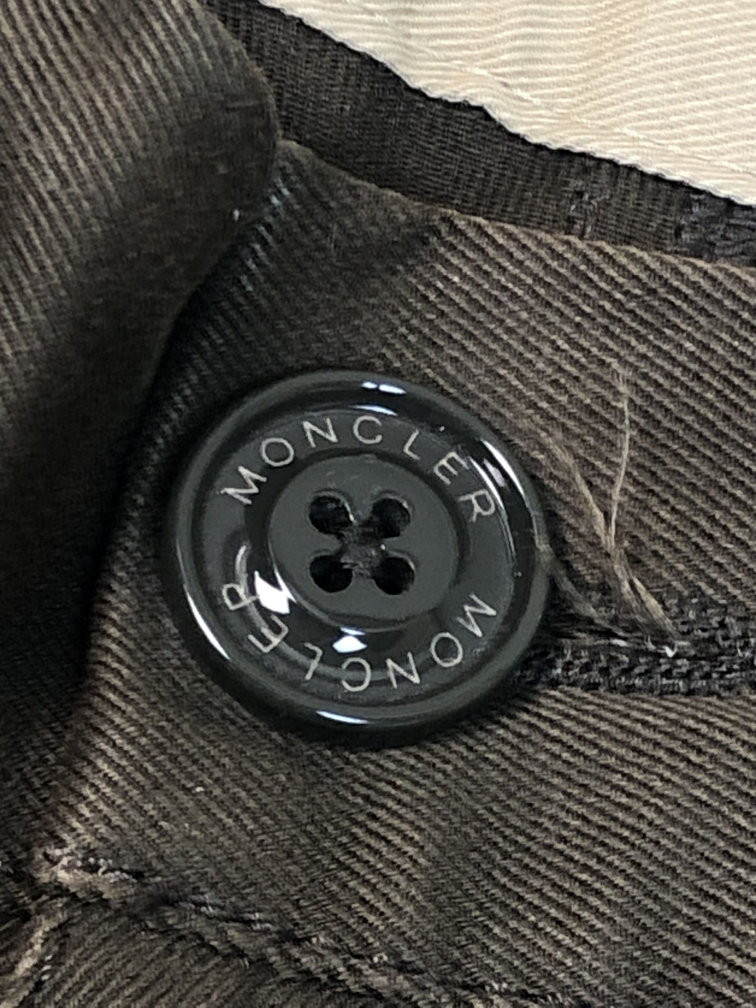 Moncler Moncler cargo cotton pants Pantalon Sportivo Size US 30 / EU 46 - 7 Thumbnail