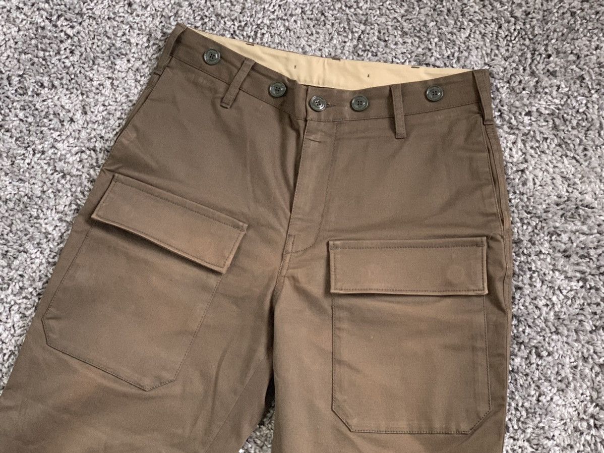 Moncler Moncler cargo cotton pants Pantalon Sportivo Size US 30 / EU 46 - 4 Thumbnail