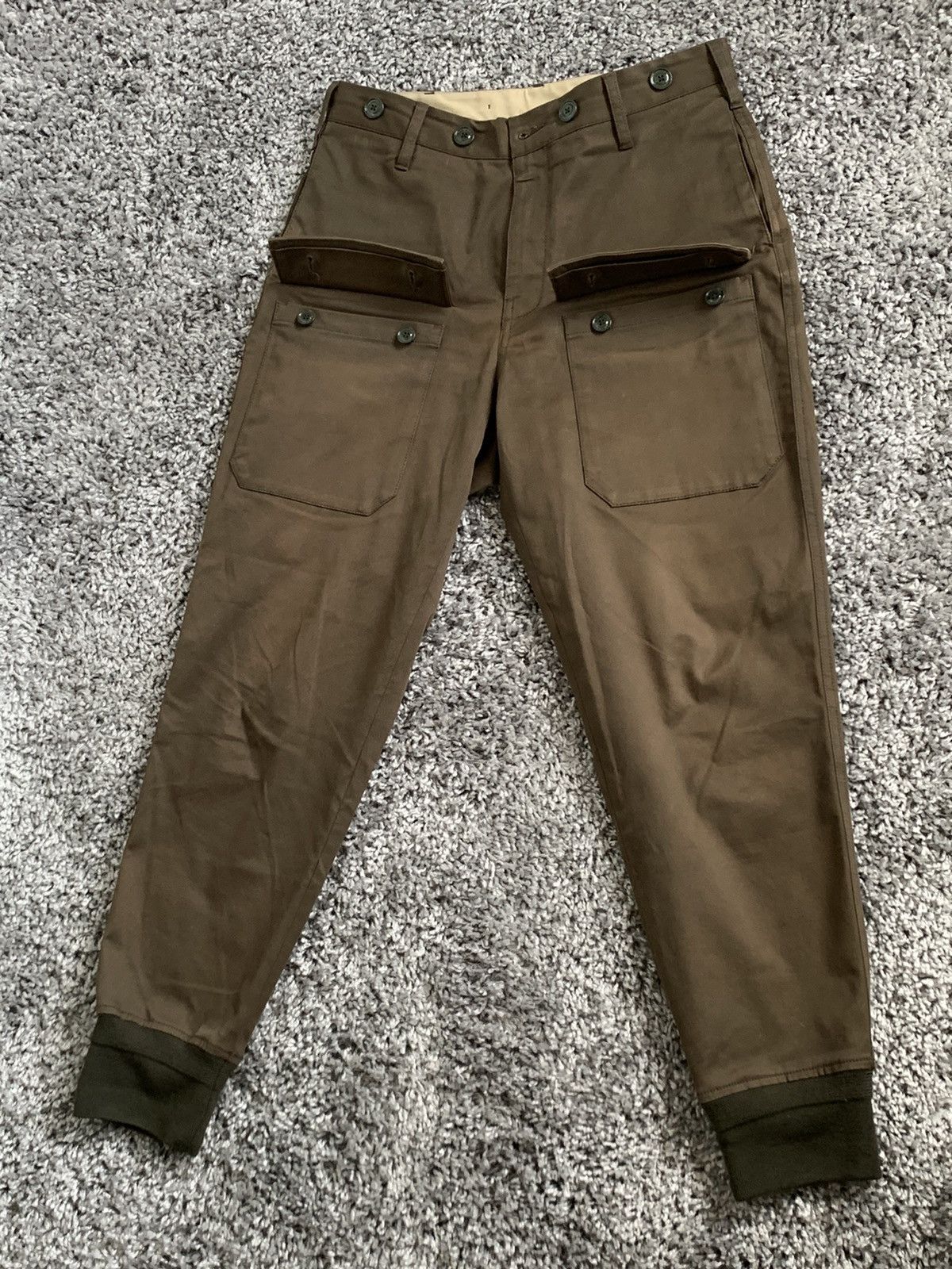 Moncler Moncler cargo cotton pants Pantalon Sportivo Size US 30 / EU 46 - 3 Thumbnail