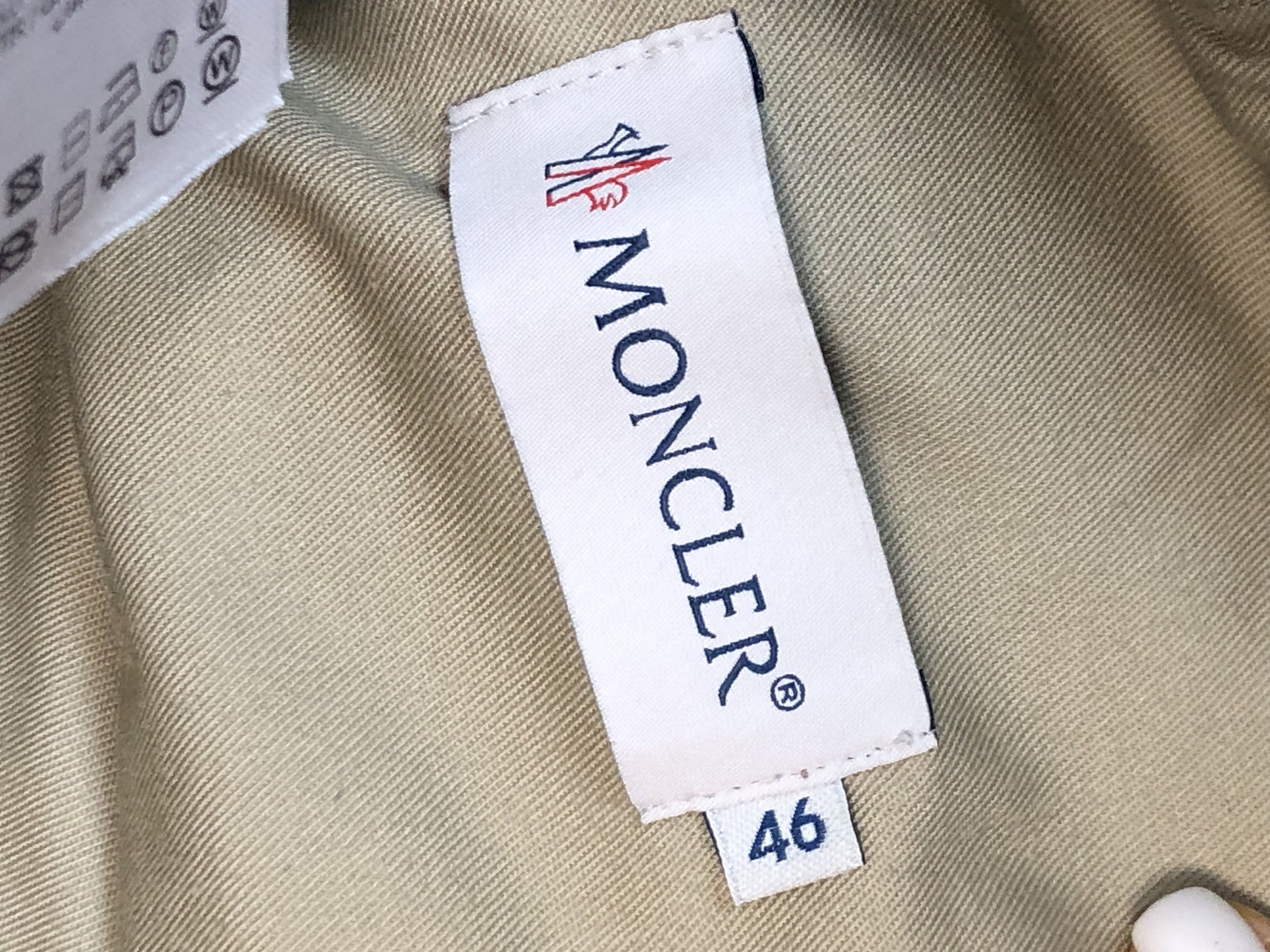 Moncler Moncler cargo cotton pants Pantalon Sportivo Size US 30 / EU 46 - 21 Thumbnail