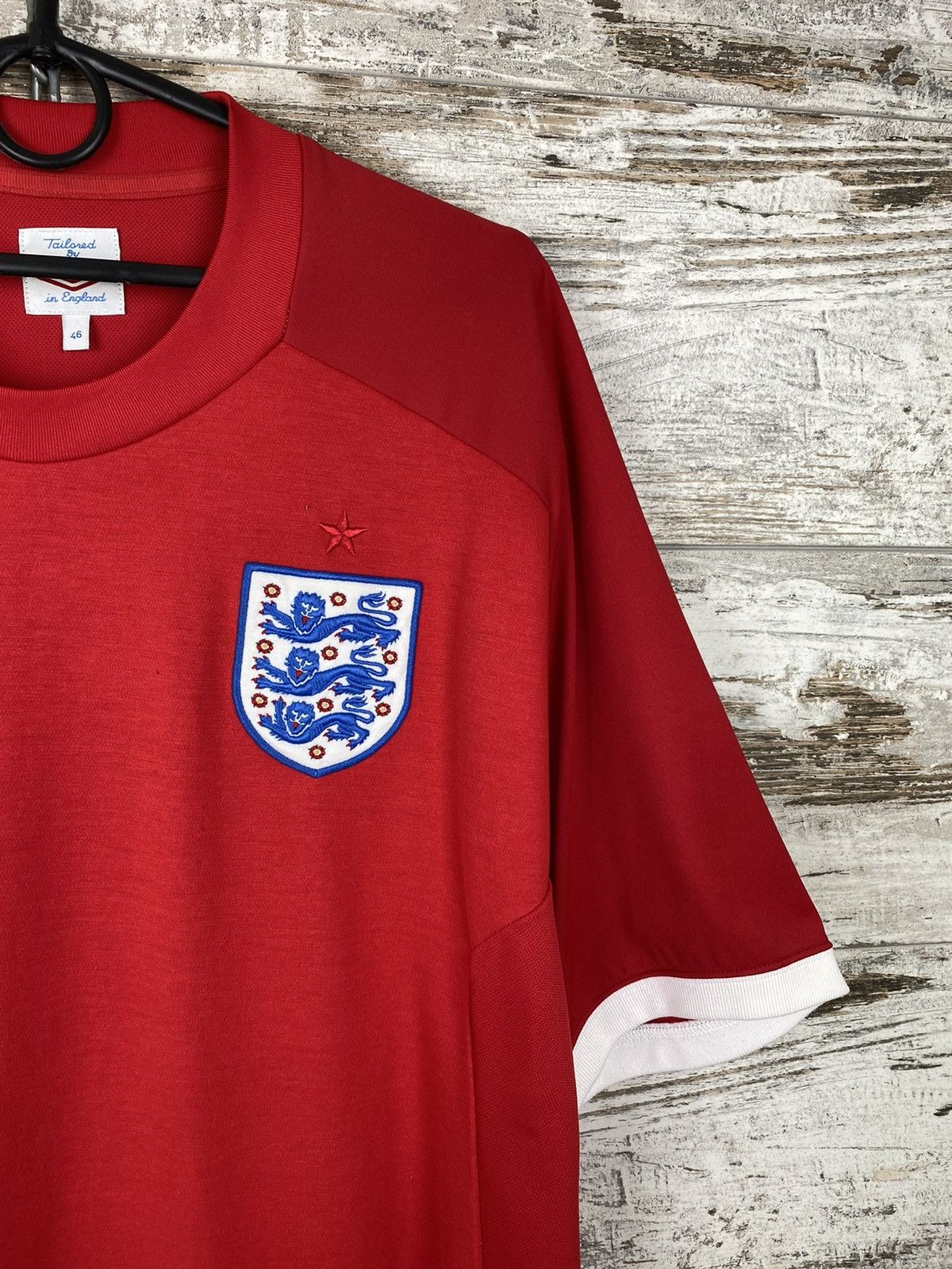 Umbro × Vintage Mens Vintage Umbro England Home National Team T Shirt jersey Size US L / EU 52-54 / 3 - 3 Thumbnail