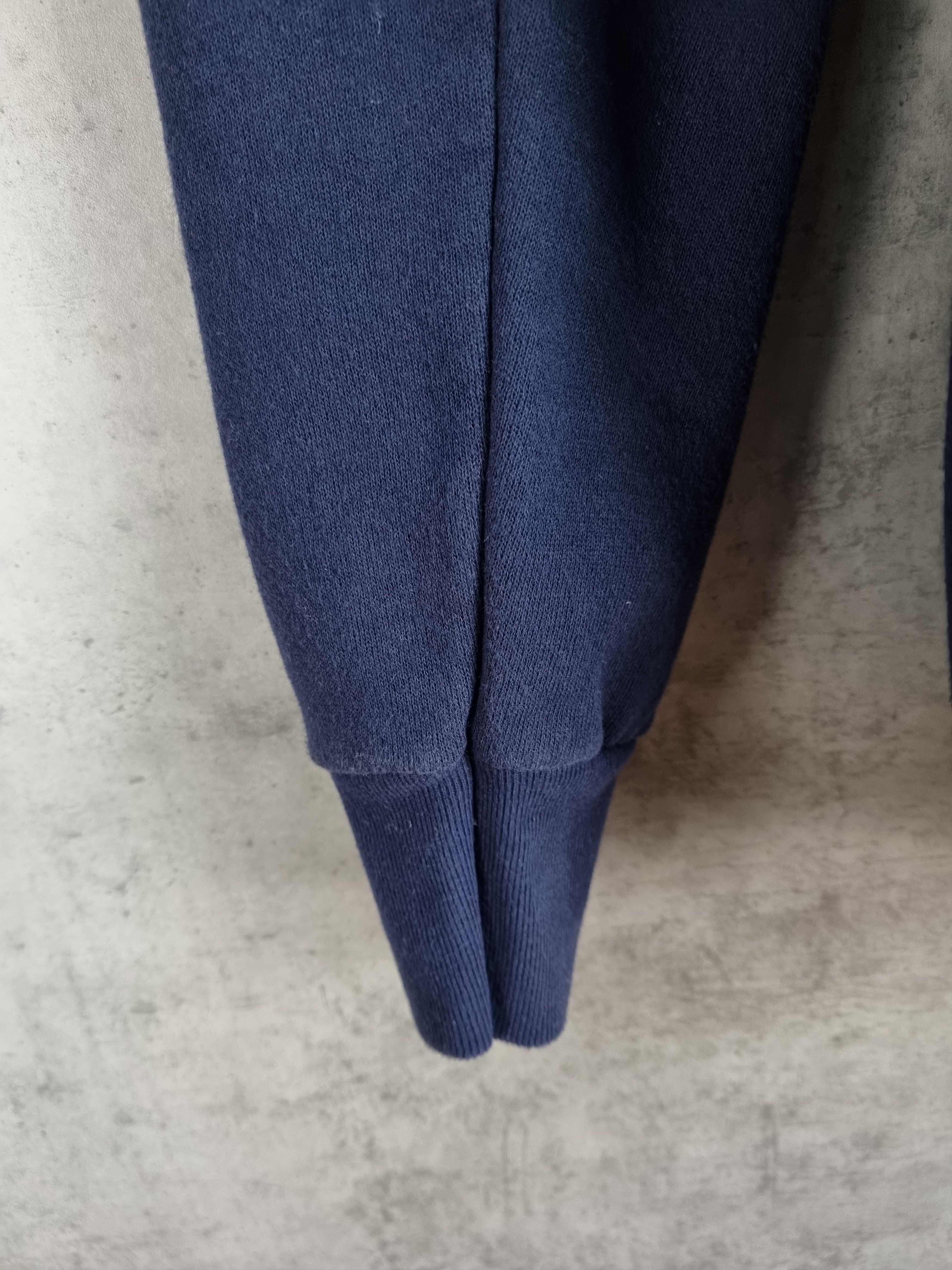 NCAA × Nutmeg 90s Lee Michigan NUTMEG Big logo Navy Sweatshirt Size US M / EU 48-50 / 2 - 10 Thumbnail