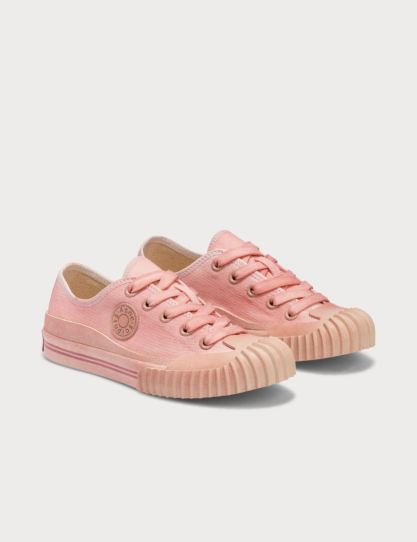 image of Acne Studios Brady Dipdye Sneaker in Pink, Men's (Size 11)