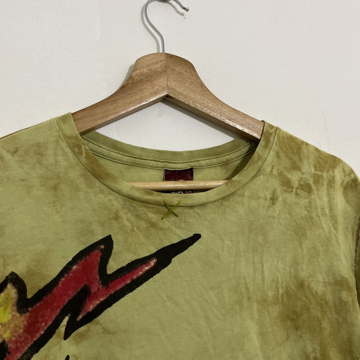 Christian Audigier Vintage Ed Hardy by Christian Audigier Satan tiedye Tshirt Size US L / EU 52-54 / 3 - 5 Thumbnail