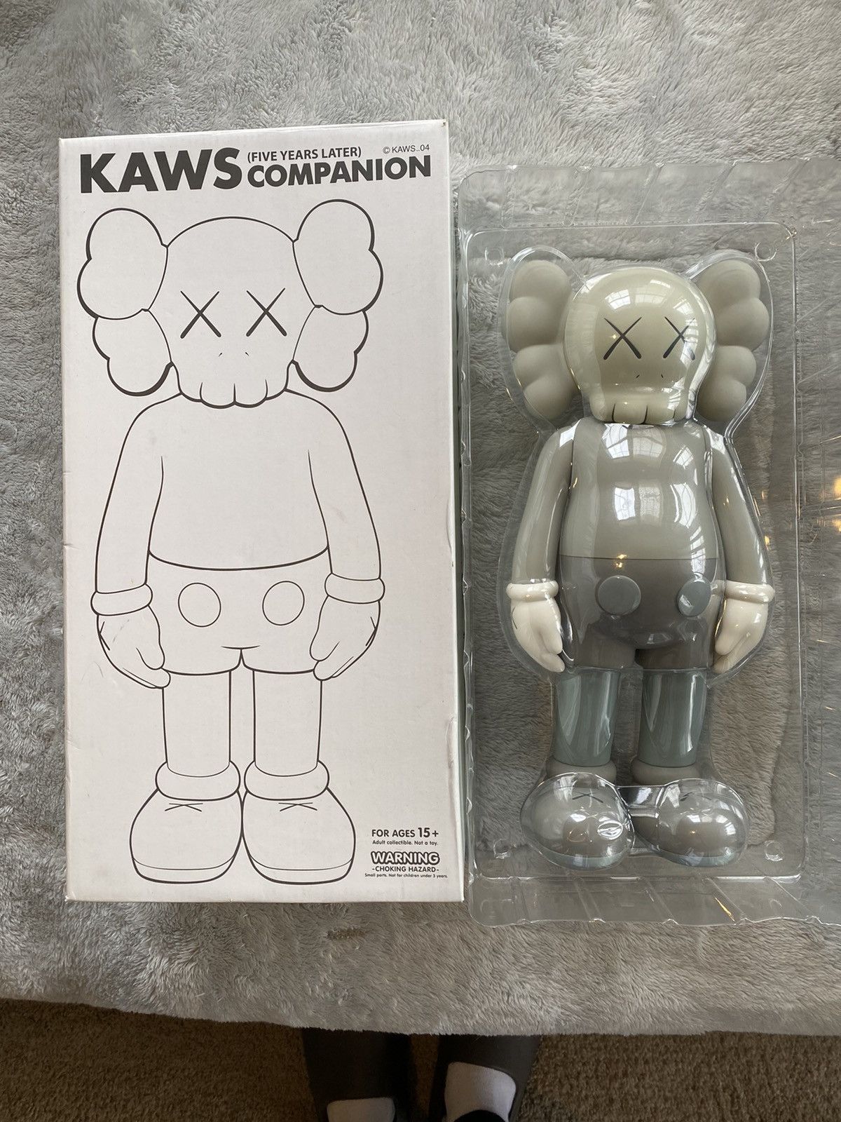 Kaws Kaws Five Years Later Companion Mono Grey Holy Grail Size ONE SIZE - 13 Thumbnail
