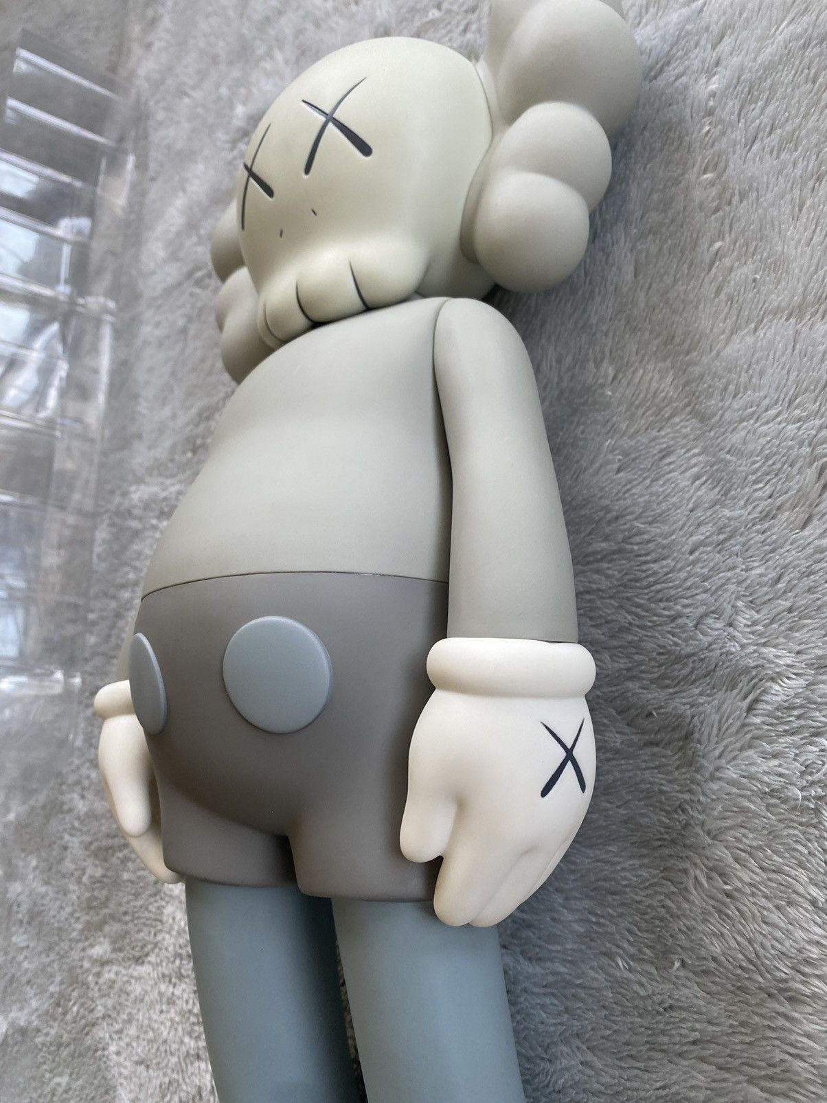 Kaws Kaws Five Years Later Companion Mono Grey Holy Grail Size ONE SIZE - 9 Thumbnail
