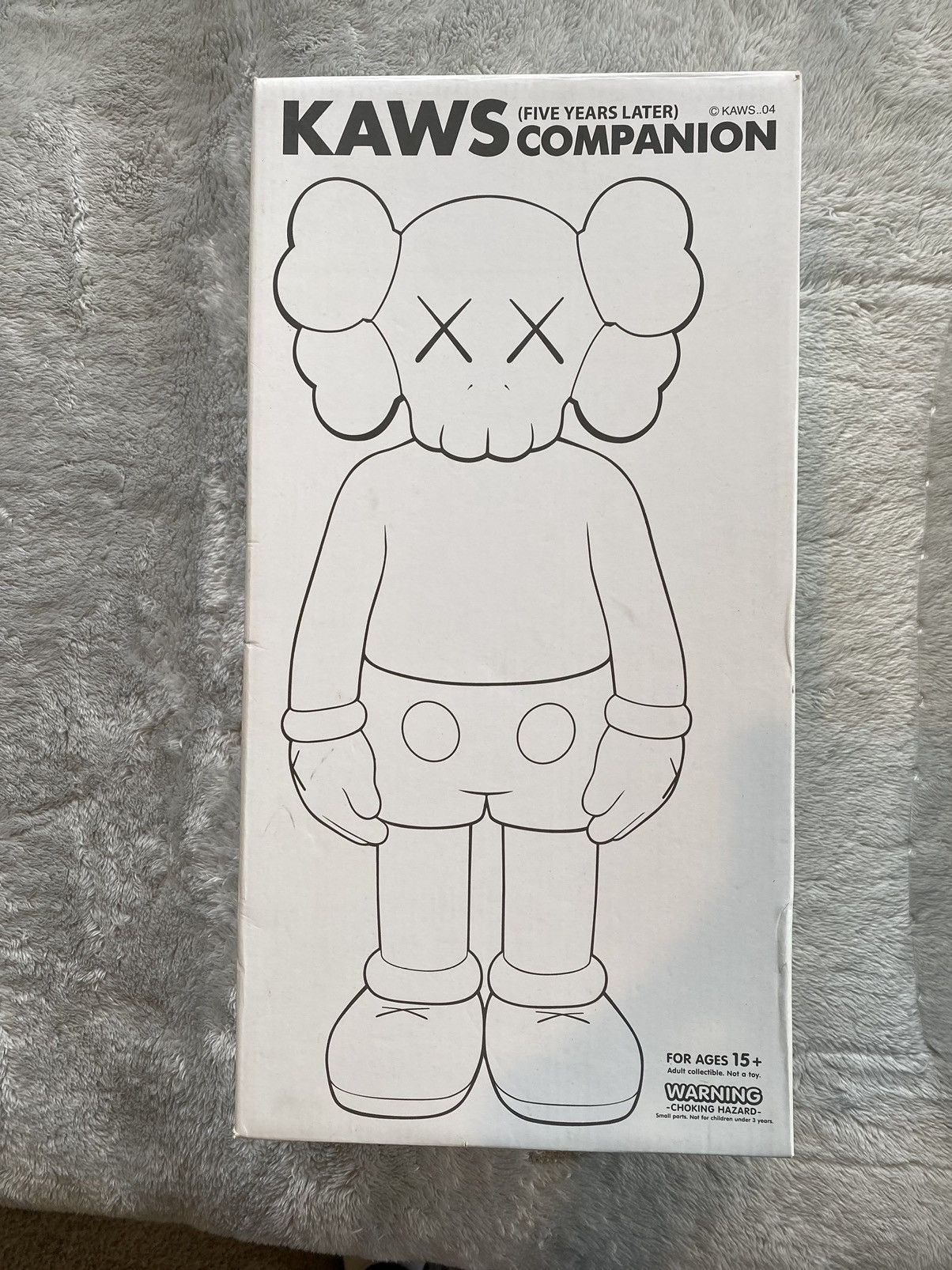 Kaws Kaws Five Years Later Companion Mono Grey Holy Grail Size ONE SIZE - 14 Thumbnail