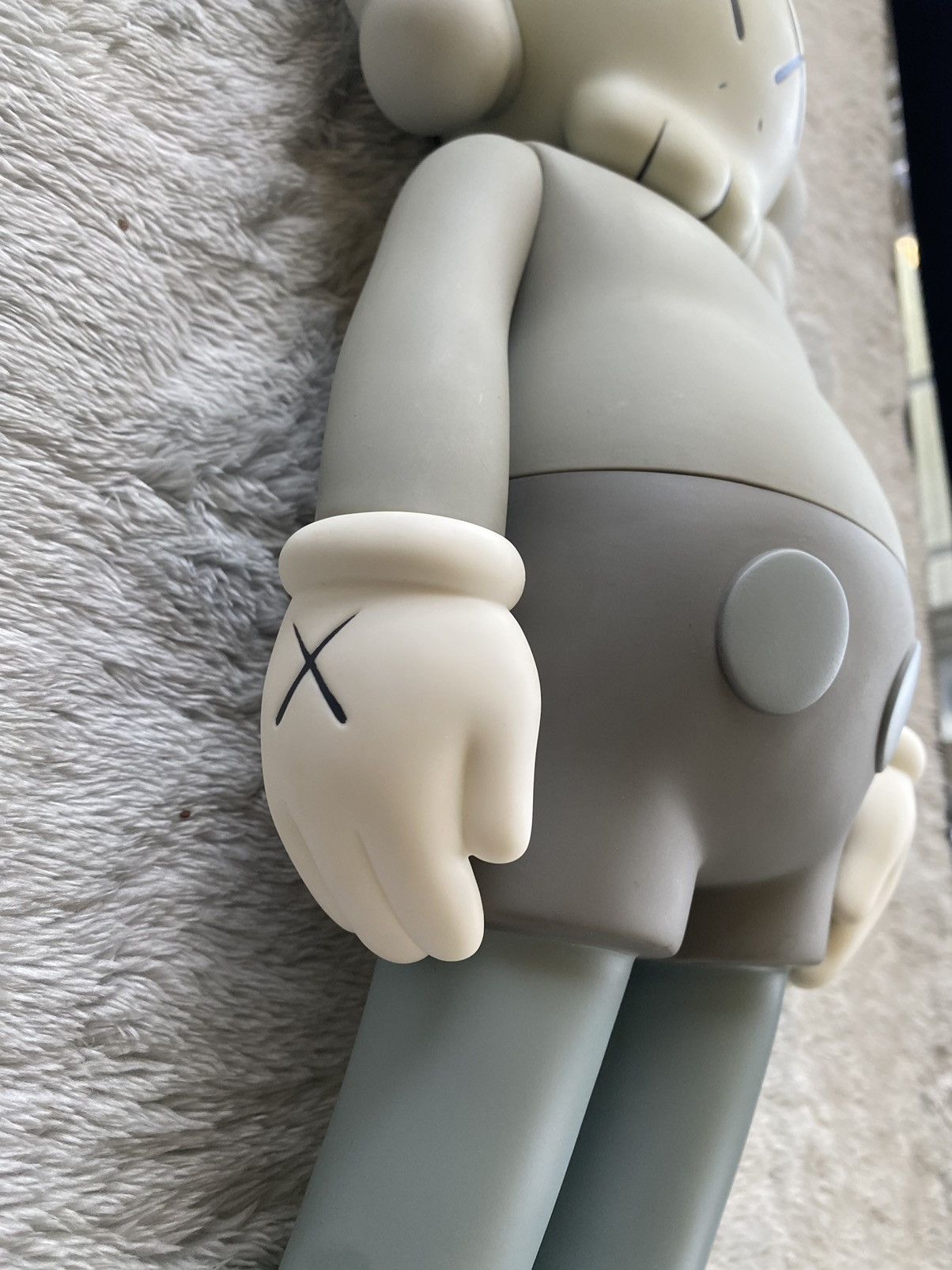 Kaws Kaws Five Years Later Companion Mono Grey Holy Grail Size ONE SIZE - 8 Thumbnail