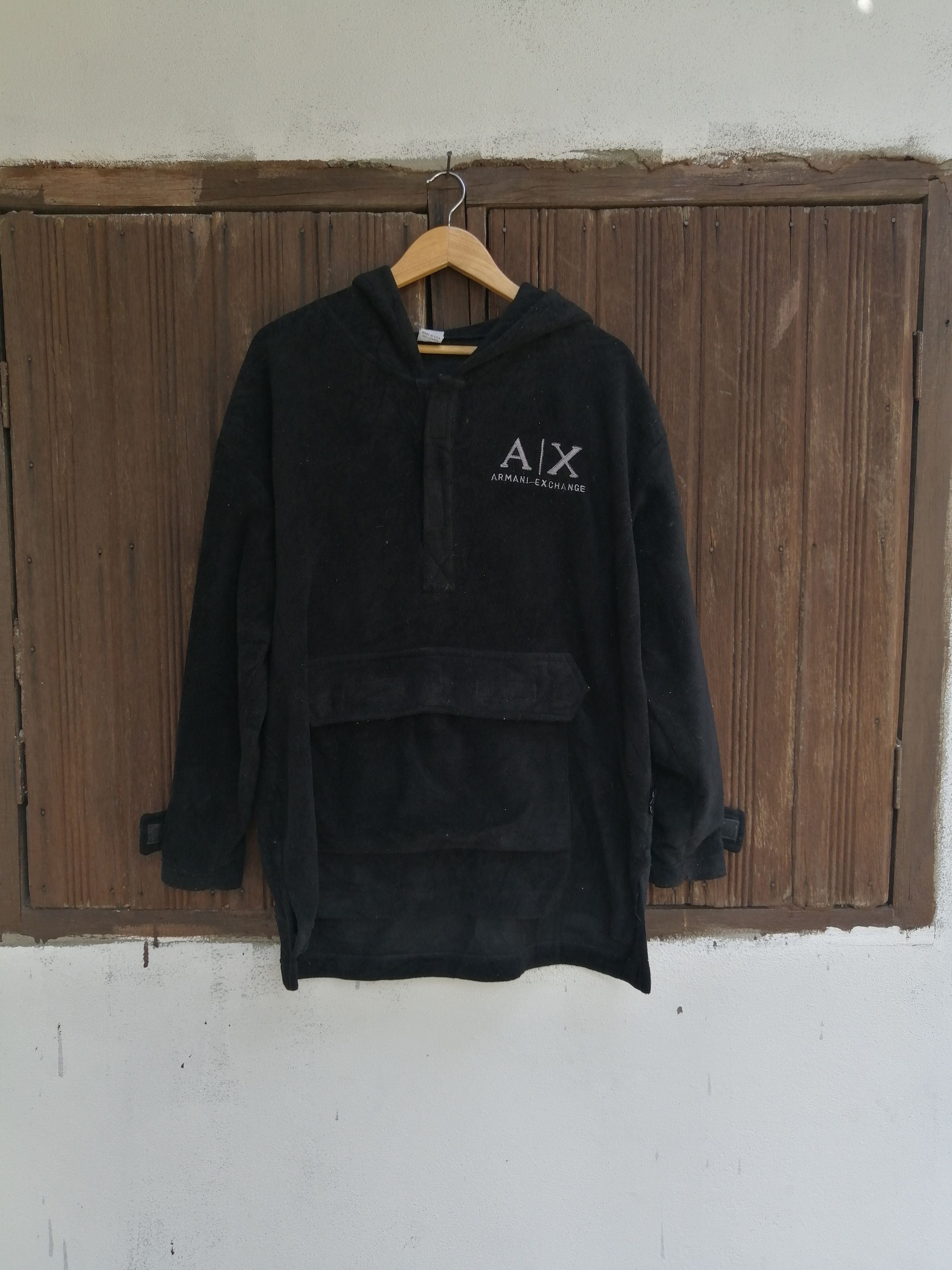 factory shopping Armani Exchange Anorak Pullover Fleece Jacket