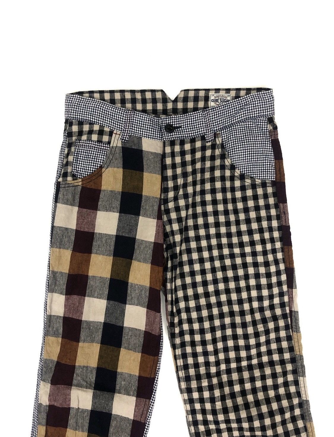 20471120 Japanese Brand Cube Sugar engineered garment design Size US 30 / EU 46 - 3 Thumbnail