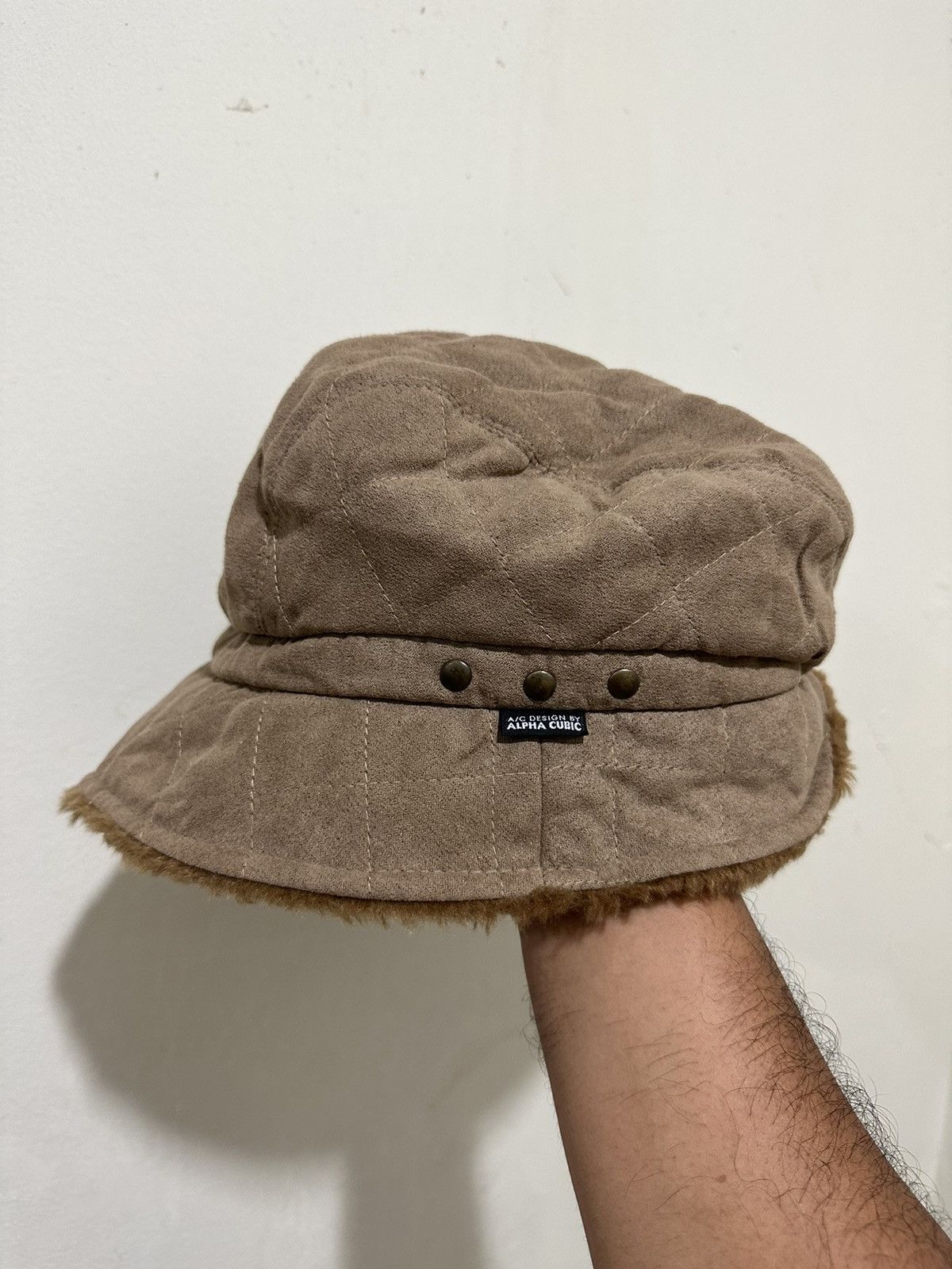 Japanese Brand VTG Alpha Cubic Hat Size ONE SIZE - 1 Thumbnail