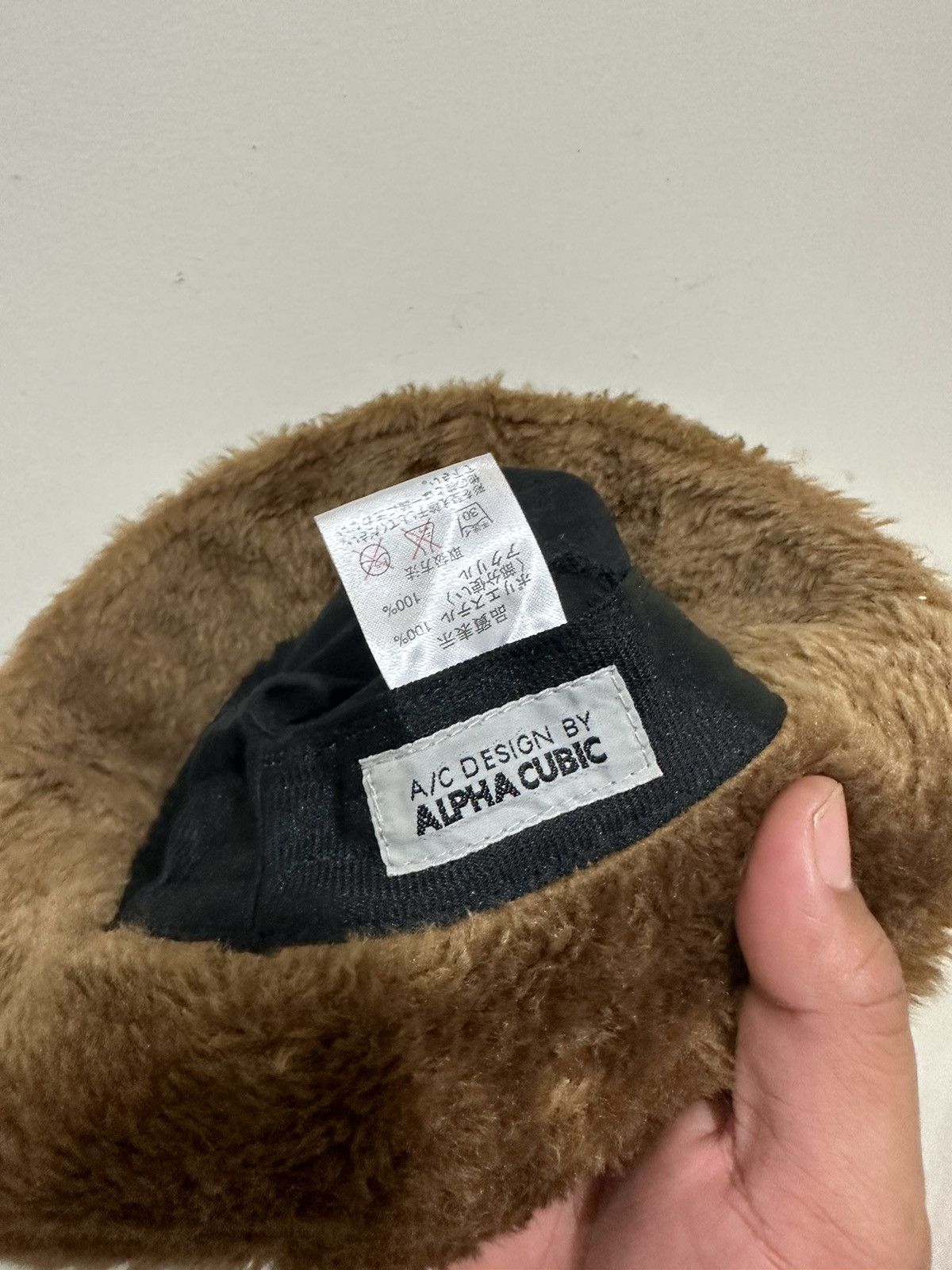 Japanese Brand VTG Alpha Cubic Hat Size ONE SIZE - 6 Thumbnail