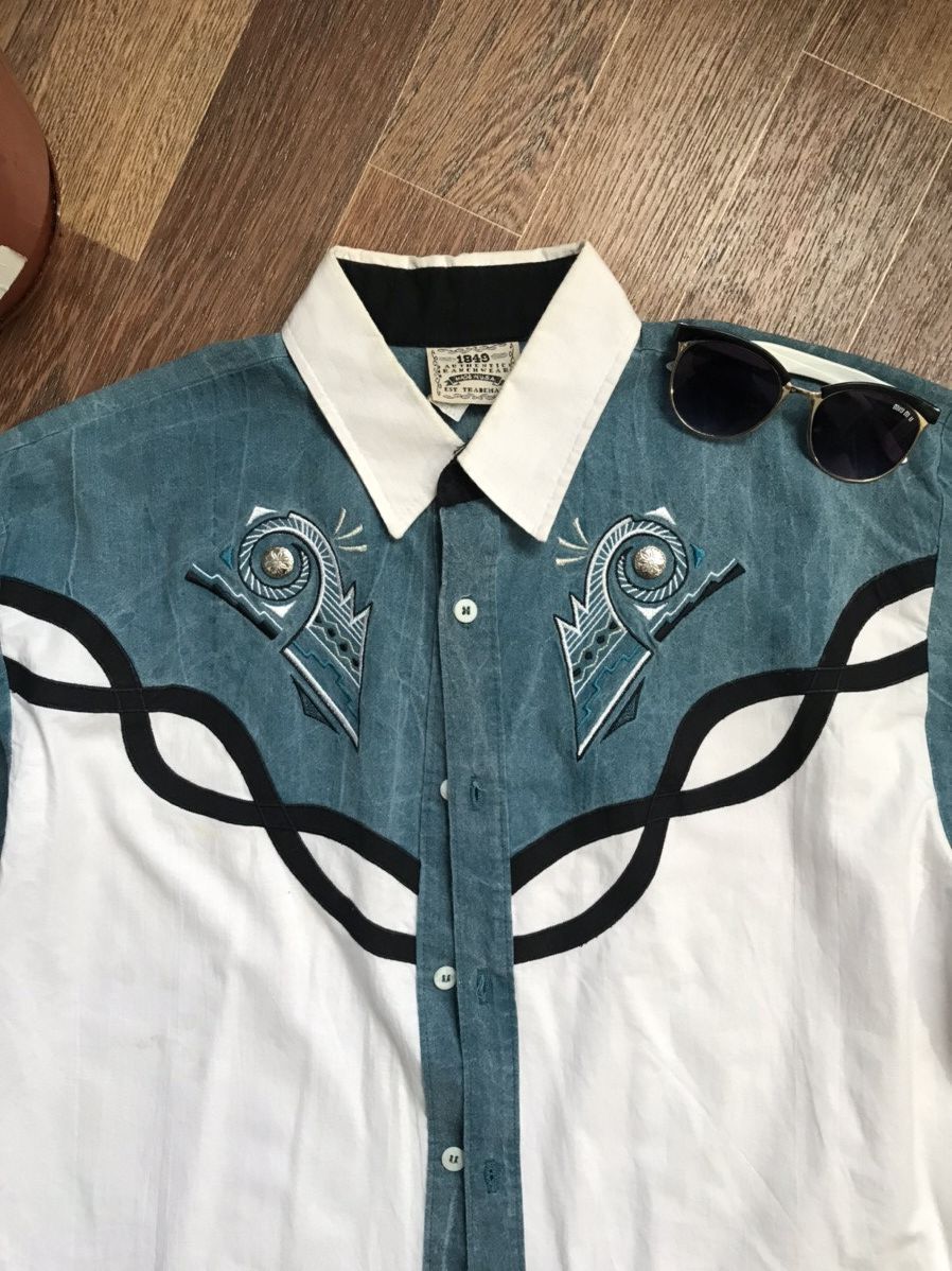 Cowboy Equipment Vintage Ranchwear RRL Style Ralph Lauren Size US L / EU 52-54 / 3 - 2 Thumbnail
