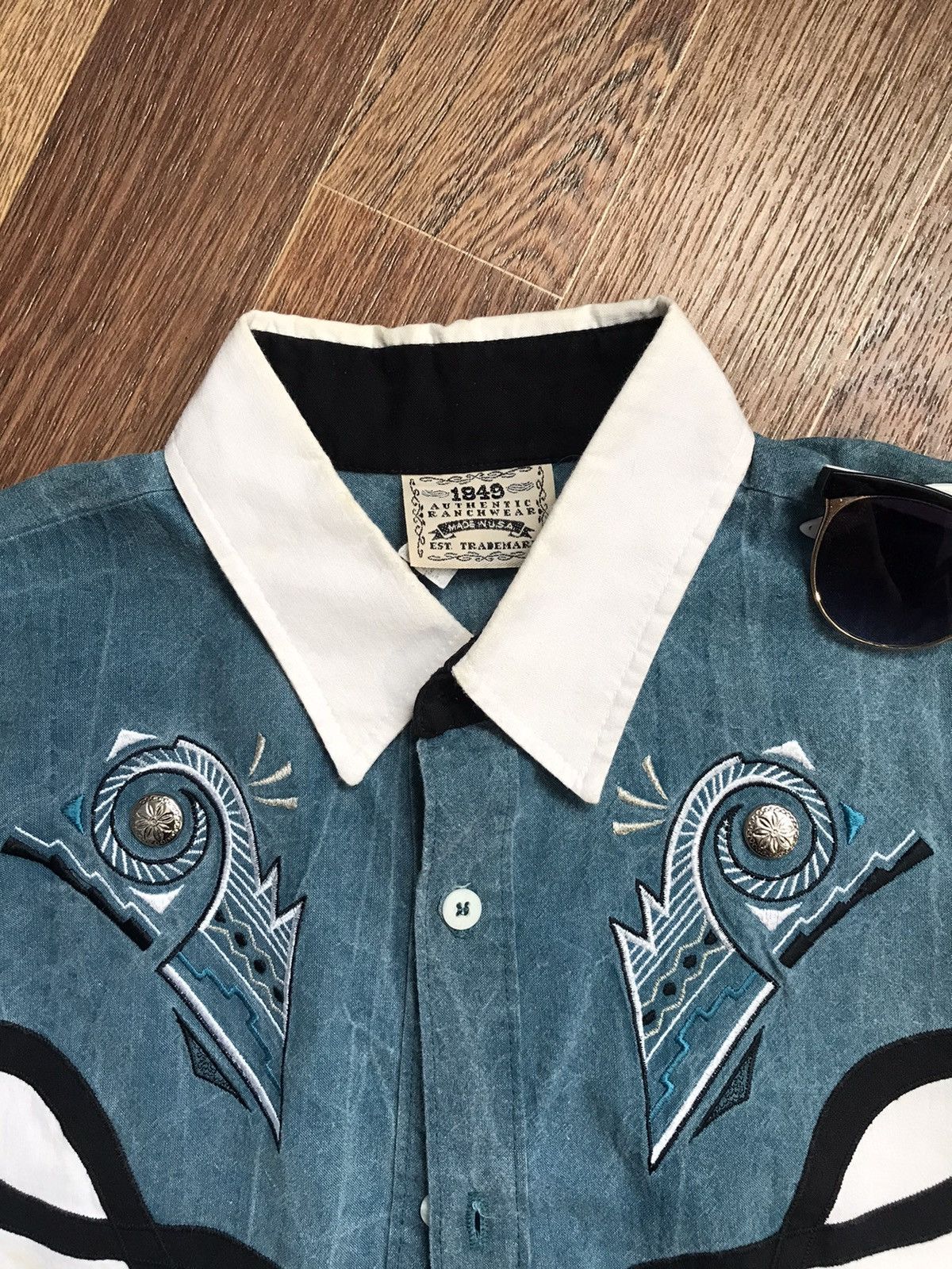 Cowboy Equipment Vintage Ranchwear RRL Style Ralph Lauren Size US L / EU 52-54 / 3 - 5 Thumbnail