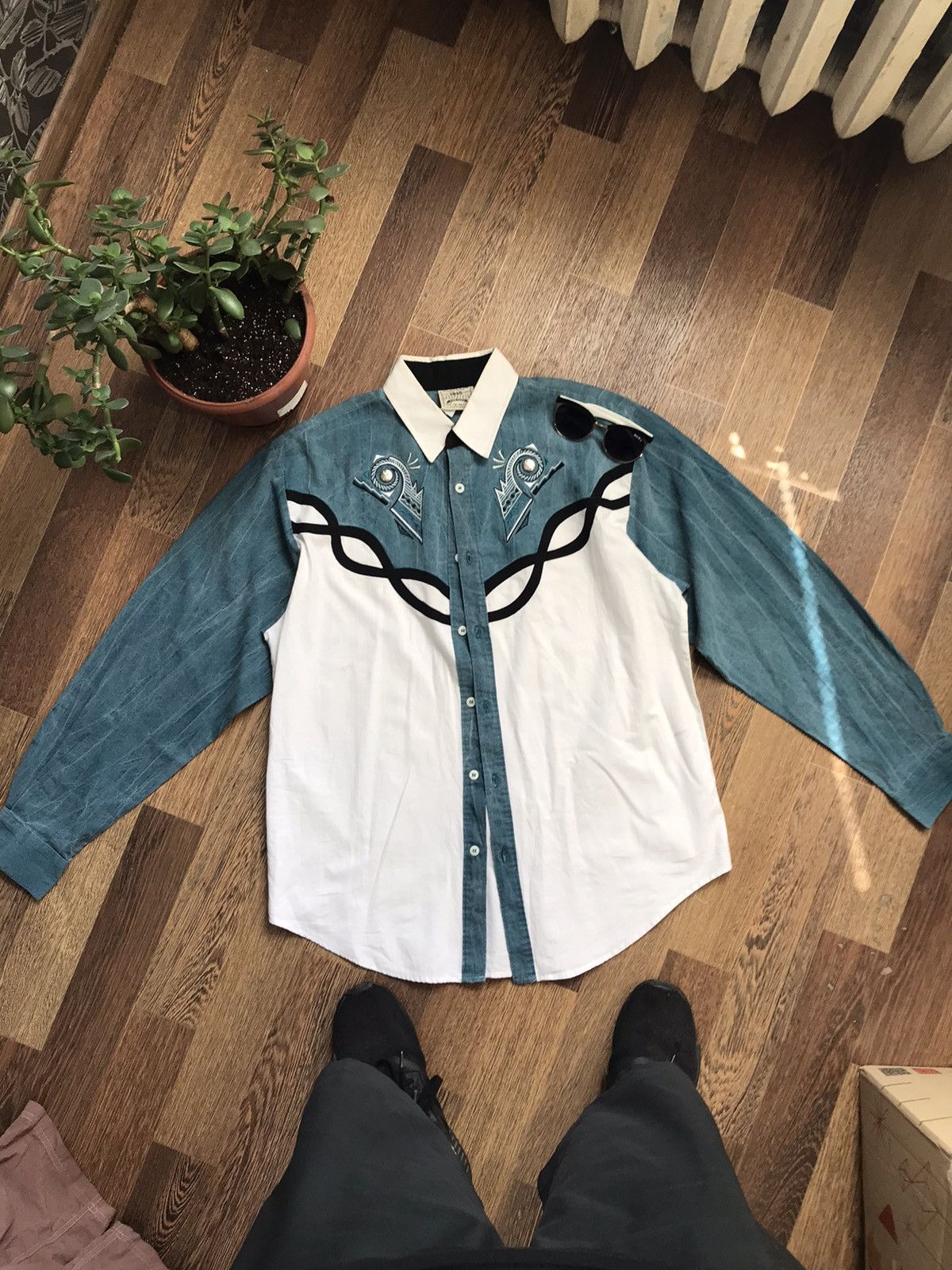 Cowboy Equipment Vintage Ranchwear RRL Style Ralph Lauren Size US L / EU 52-54 / 3 - 1 Thumbnail