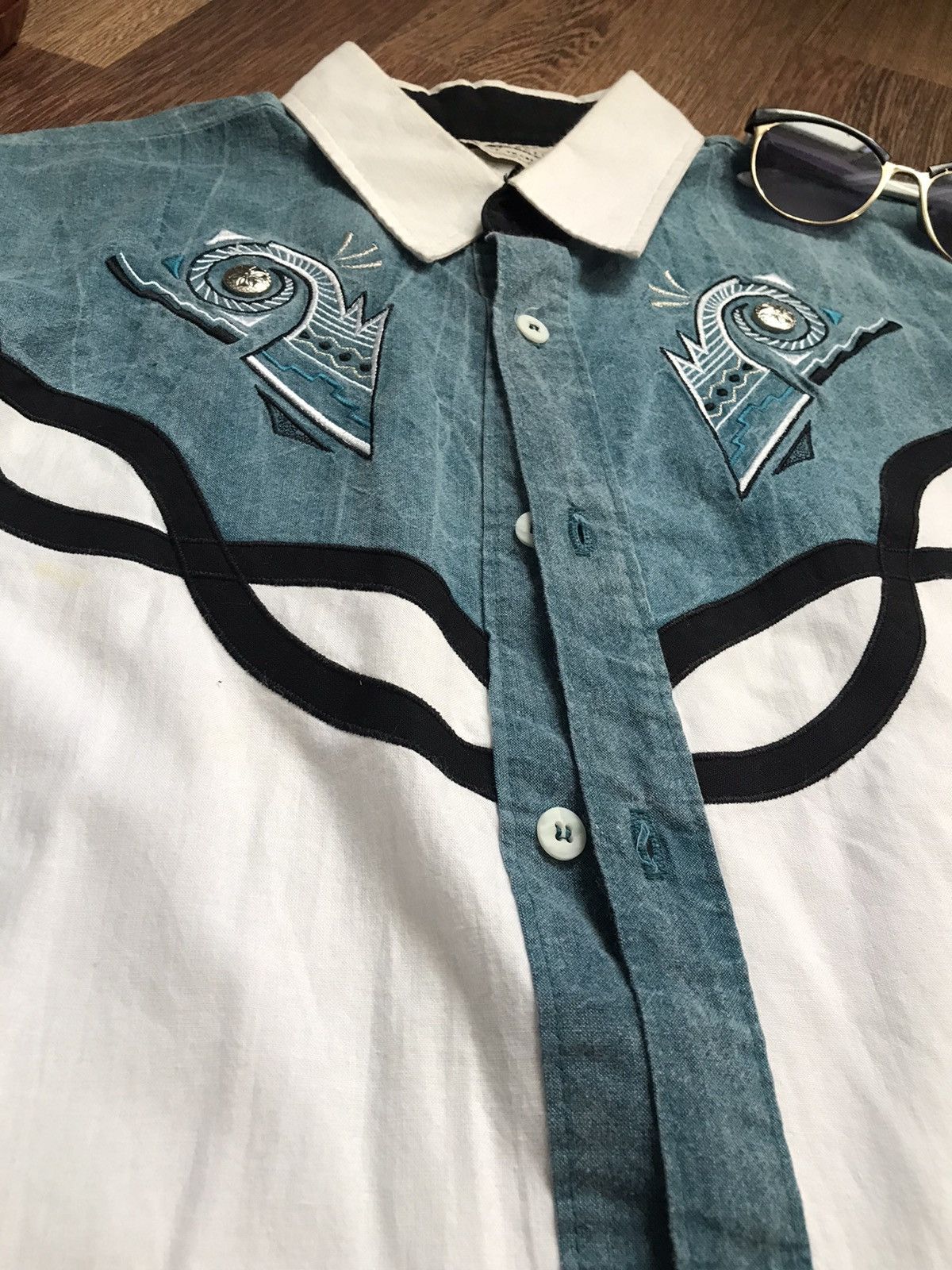 Cowboy Equipment Vintage Ranchwear RRL Style Ralph Lauren Size US L / EU 52-54 / 3 - 3 Thumbnail