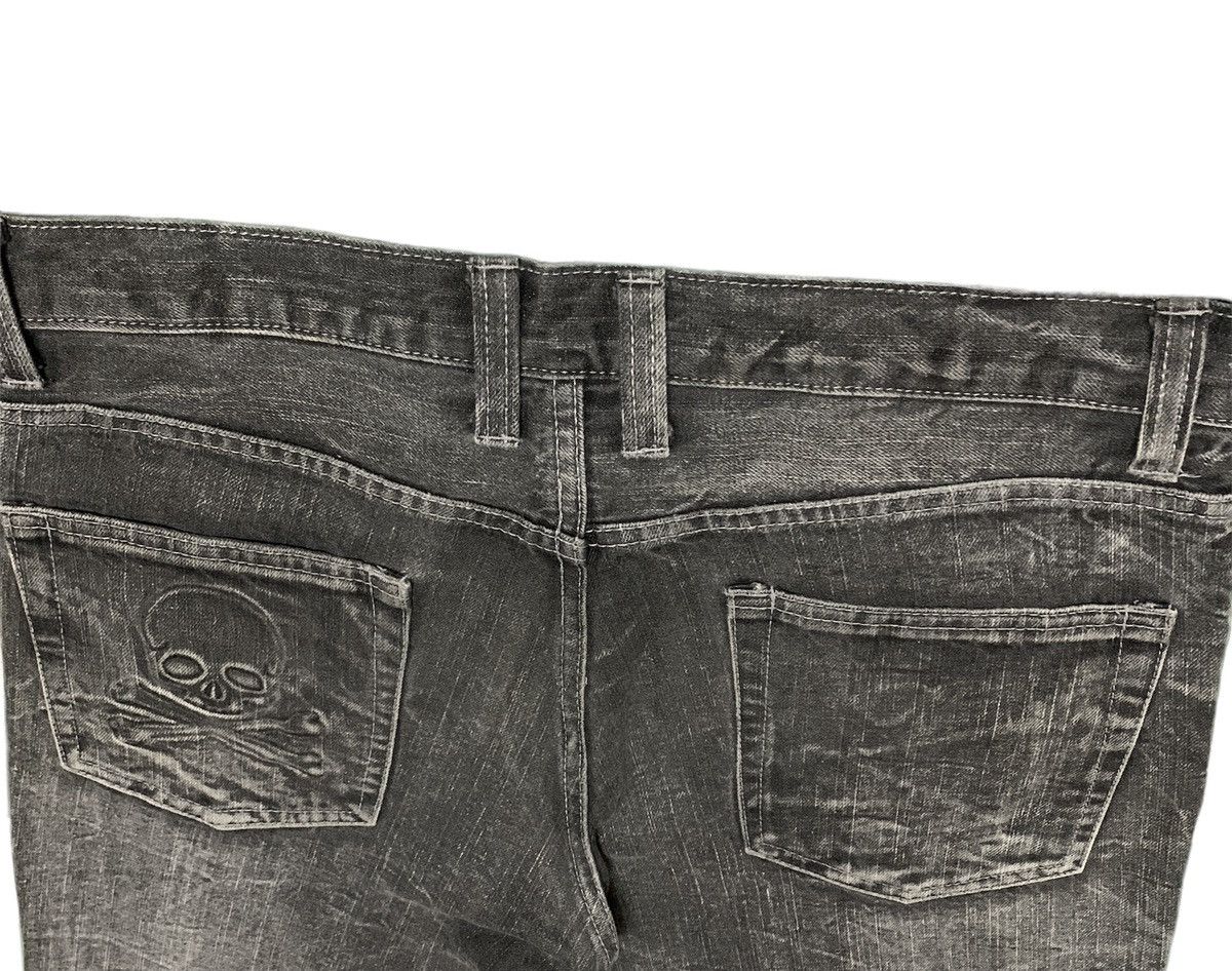 14th Addiction × Japanese Brand × Le Grande Bleu (L.G.B.) Rare Design Vintage Brand Root Three Distressed Jeans 2000s Size US 34 / EU 50 - 7 Thumbnail