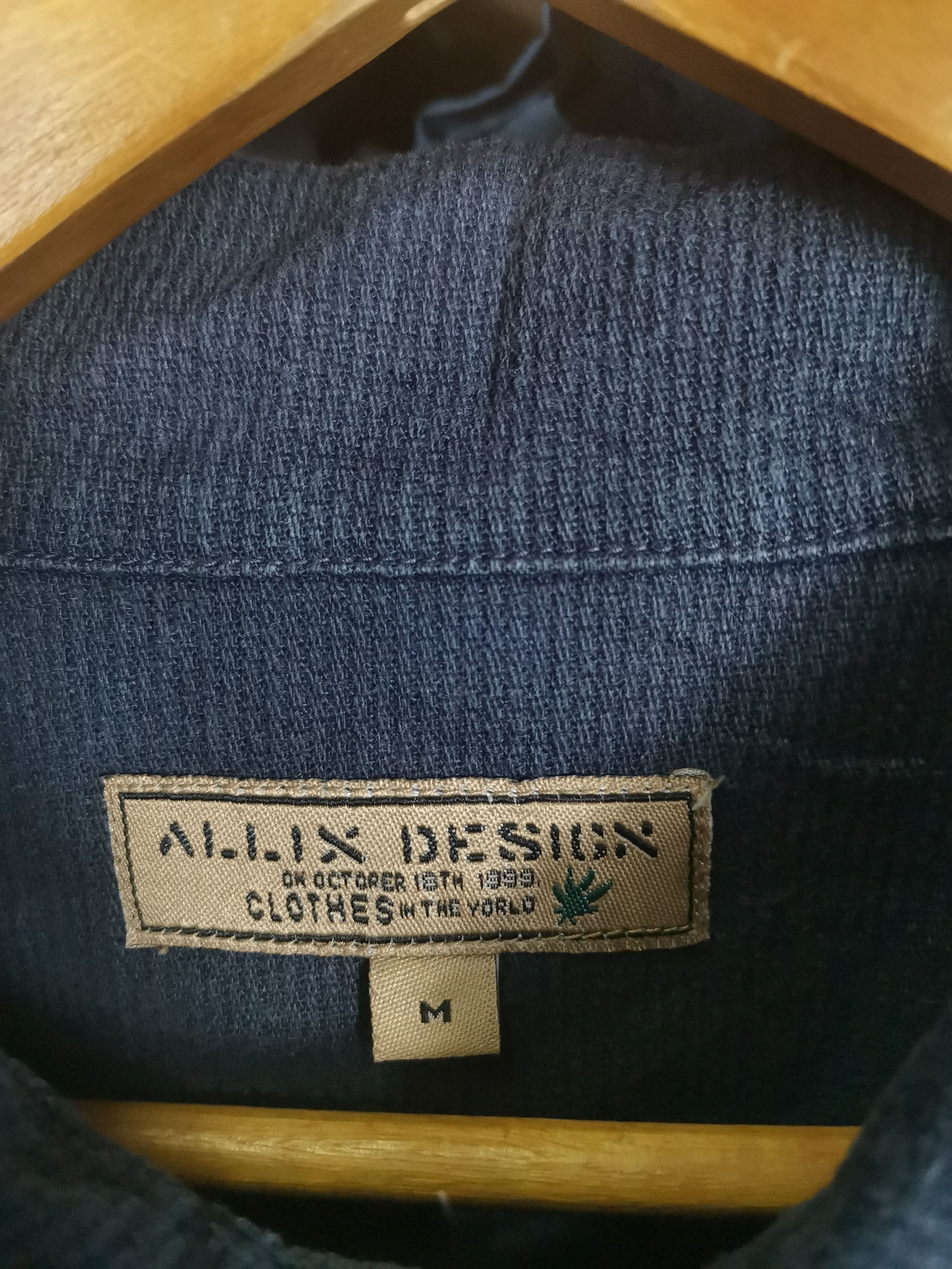 Japanese Brand Vintage Japanese Brand Allix Design Workwear Chore Jacket Size US M / EU 48-50 / 2 - 4 Thumbnail