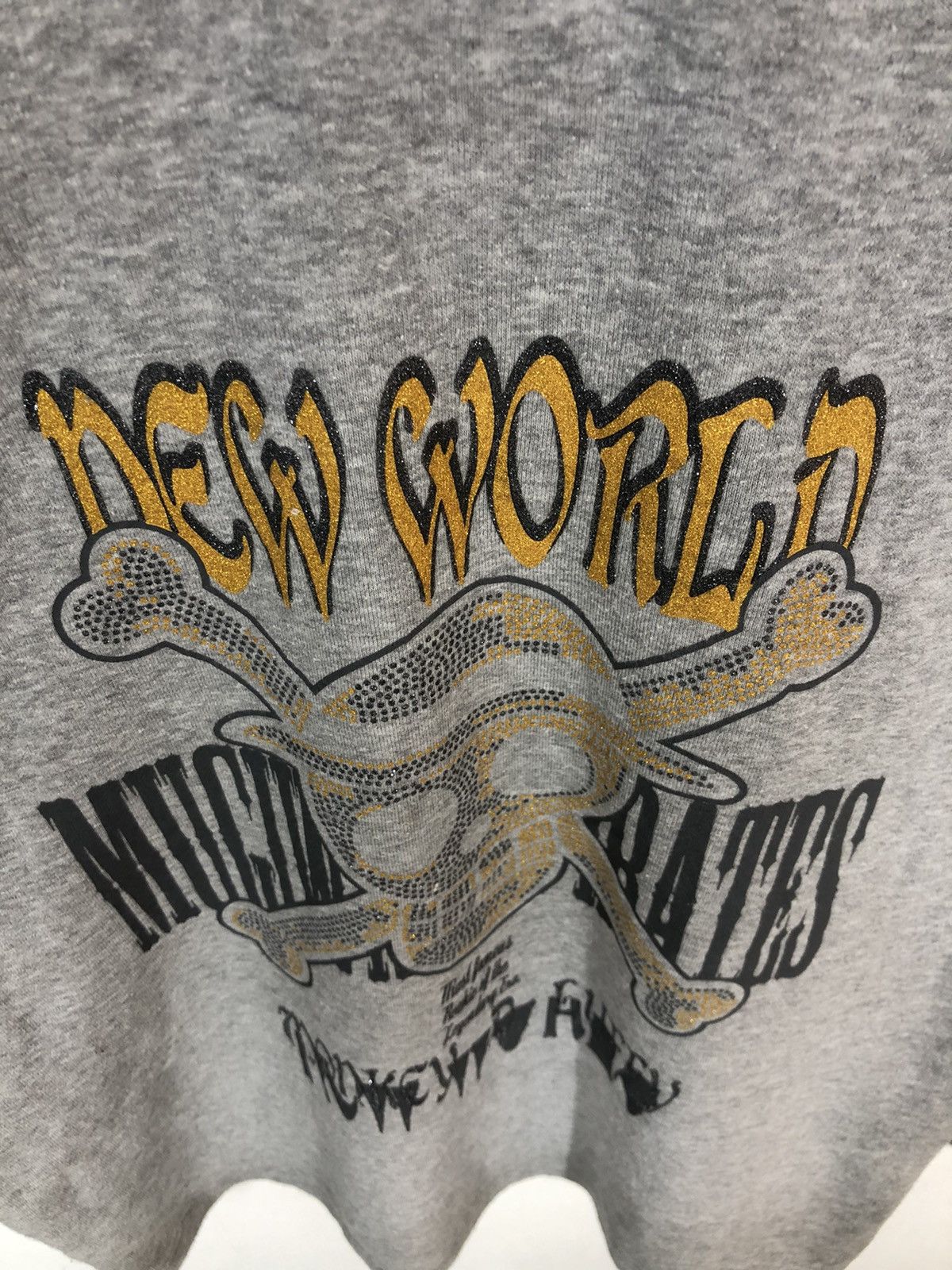 One Piece One Piece New World Monkey Luffy Night Wear Sweater Size US M / EU 48-50 / 2 - 7 Thumbnail