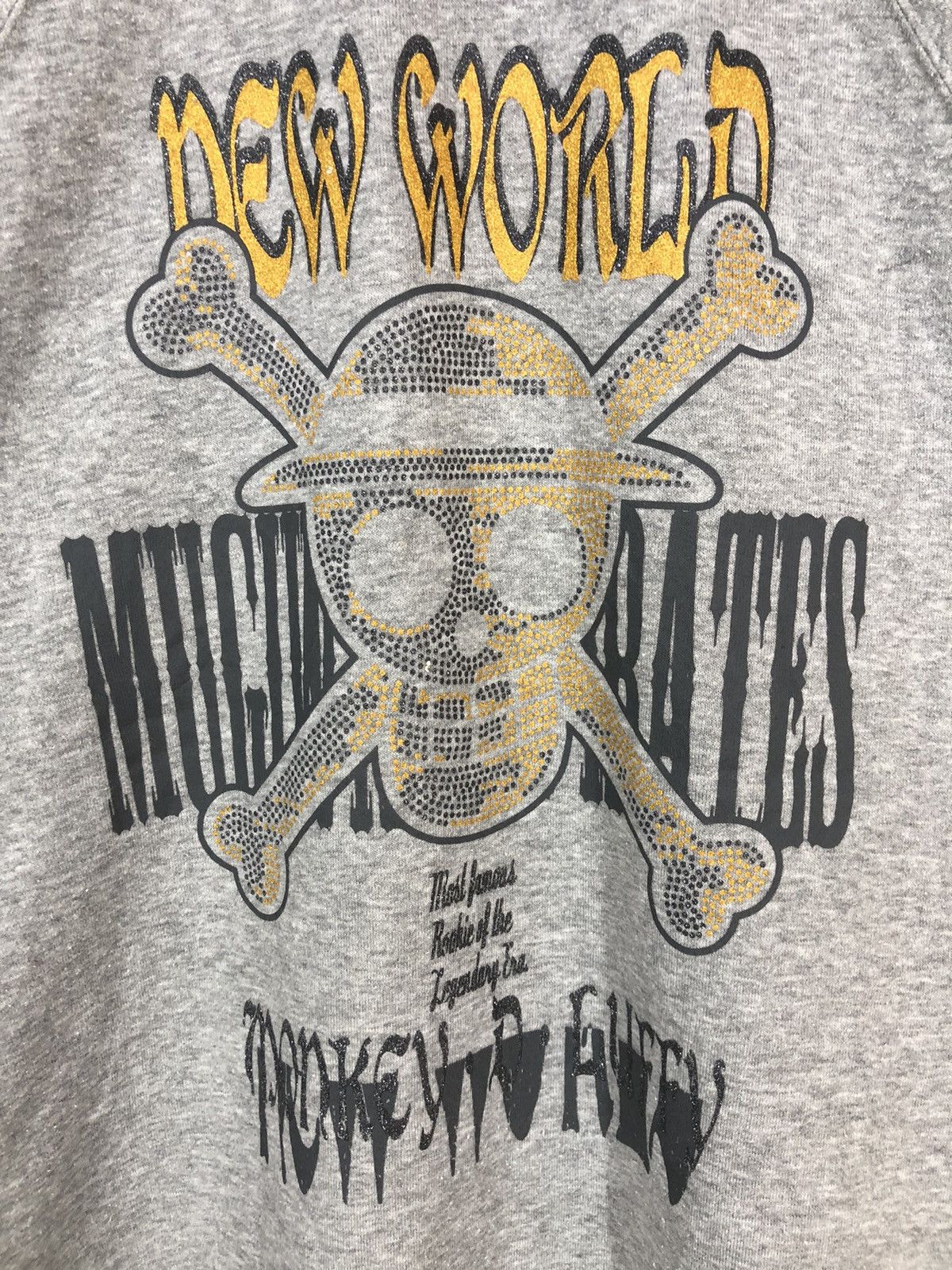 One Piece One Piece New World Monkey Luffy Night Wear Sweater Size US M / EU 48-50 / 2 - 6 Thumbnail
