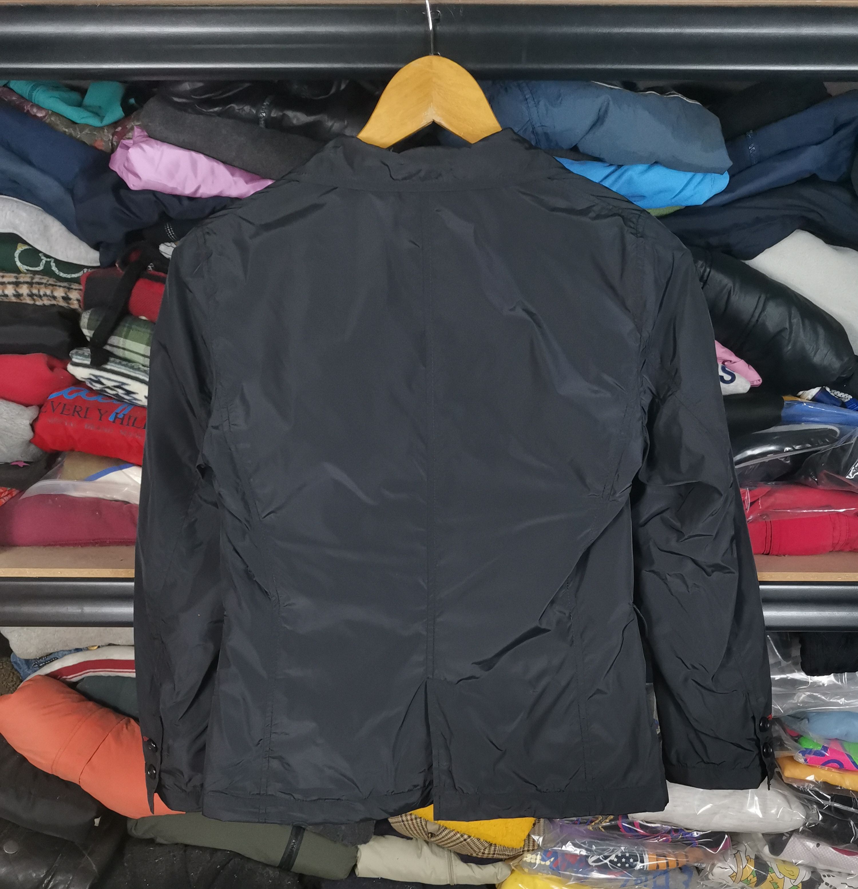 Japanese Brand Uniqlo Ines De La Fressange Women Nylon Jacket Size XS / US 0-2 / IT 36-38 - 3 Thumbnail