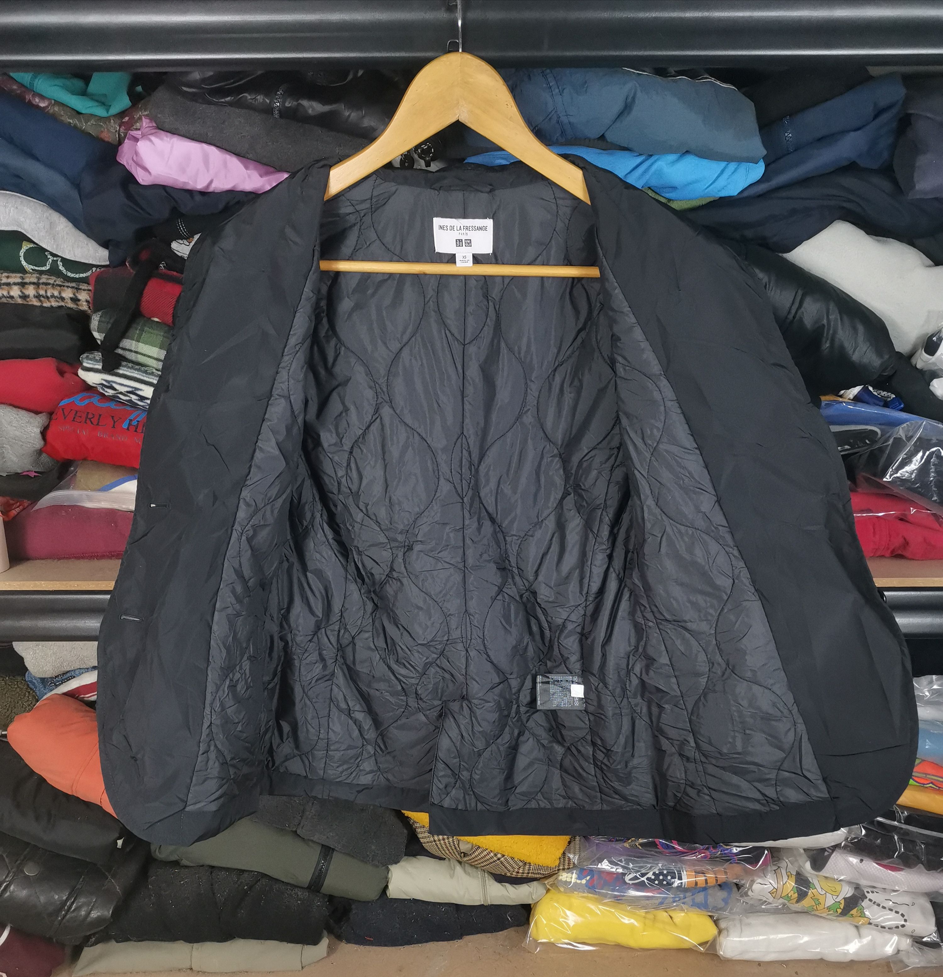 Japanese Brand Uniqlo Ines De La Fressange Women Nylon Jacket Size XS / US 0-2 / IT 36-38 - 2 Thumbnail
