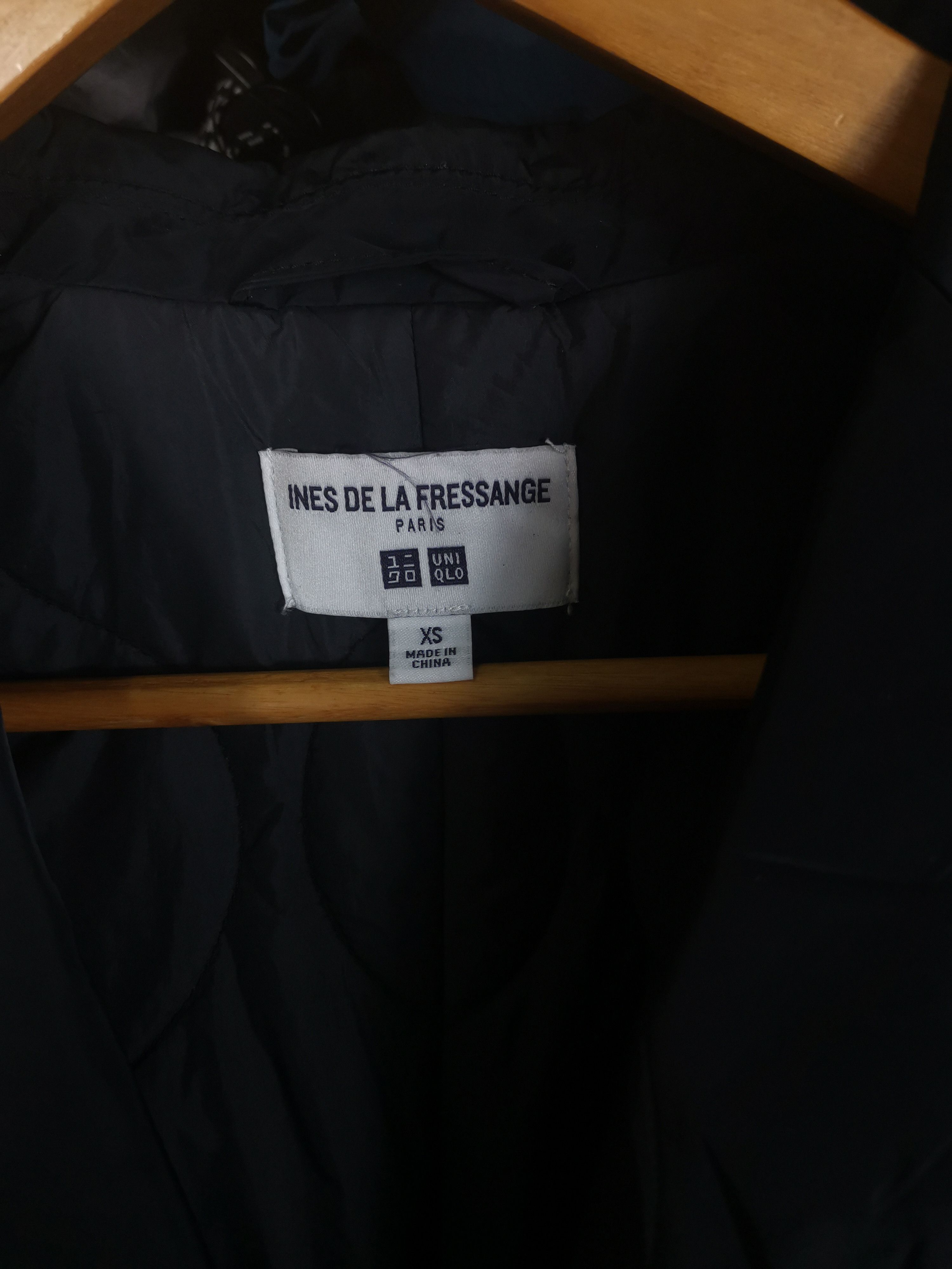 Japanese Brand Uniqlo Ines De La Fressange Women Nylon Jacket Size XS / US 0-2 / IT 36-38 - 4 Thumbnail
