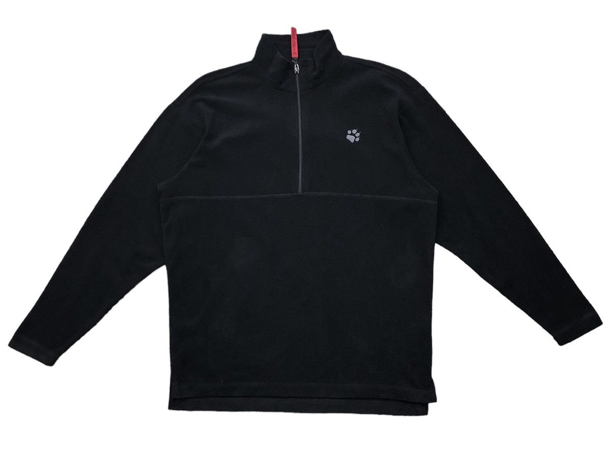 Jack wolfskin quarter zip 2025