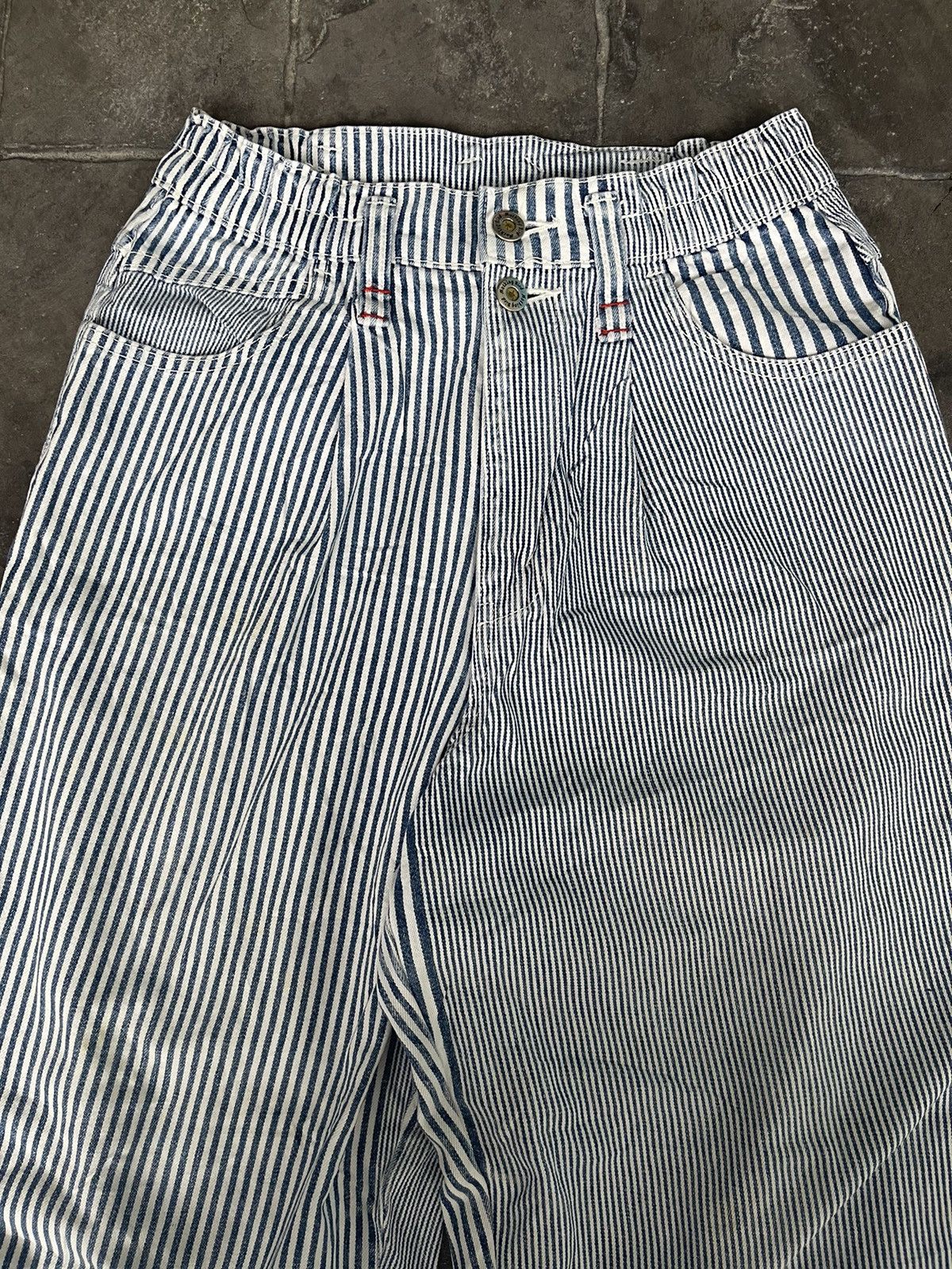 Japanese Brand JAPAN MADE Mocking Bird by Tobias International Striped Size 28" / US 6 / IT 42 - 5 Thumbnail