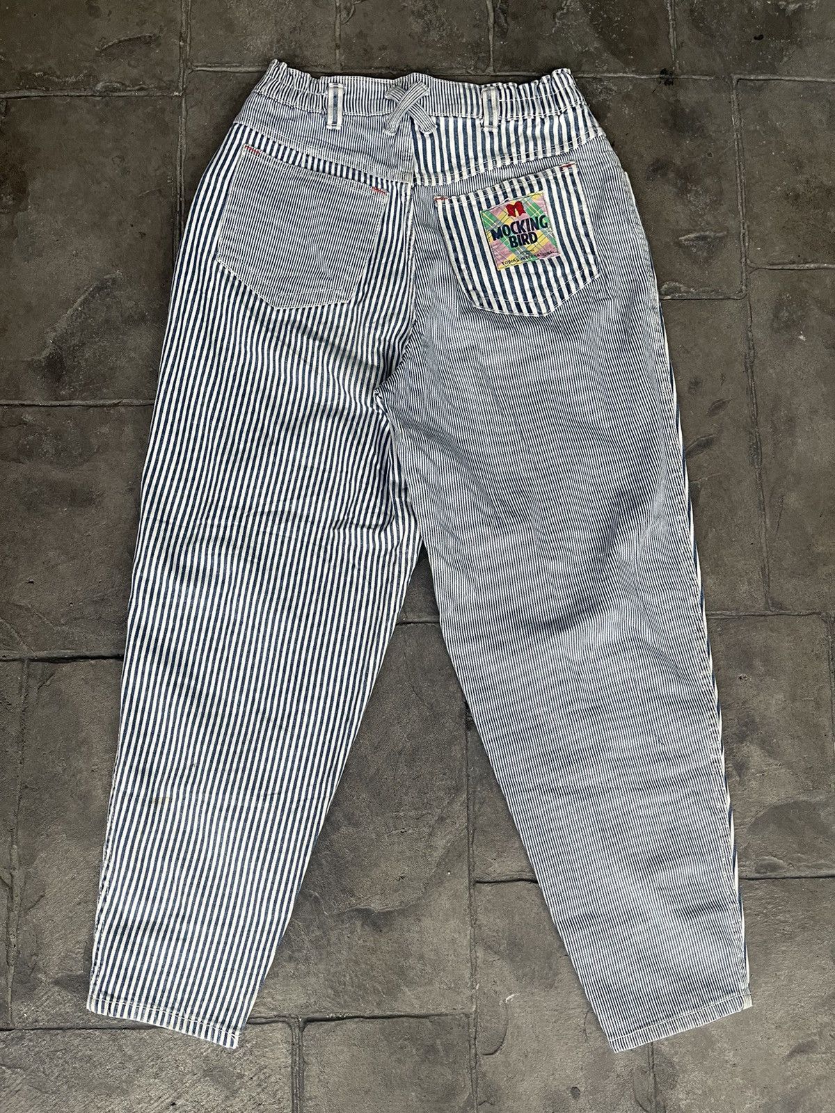 Japanese Brand JAPAN MADE Mocking Bird by Tobias International Striped Size 28" / US 6 / IT 42 - 1 Thumbnail