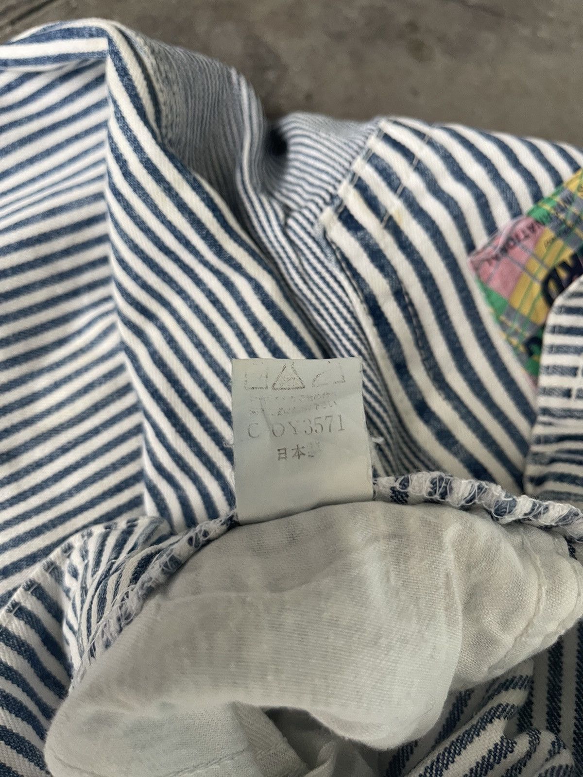 Japanese Brand JAPAN MADE Mocking Bird by Tobias International Striped Size 28" / US 6 / IT 42 - 7 Thumbnail