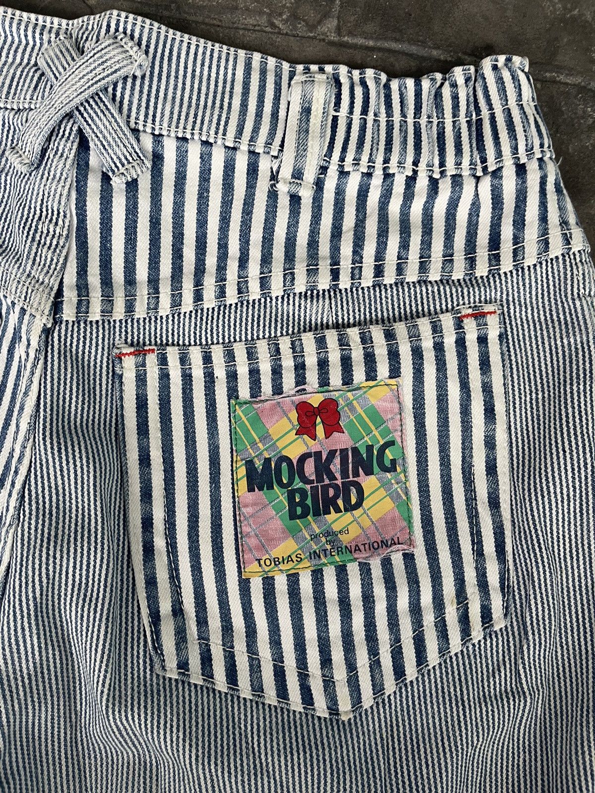 Japanese Brand JAPAN MADE Mocking Bird by Tobias International Striped Size 28" / US 6 / IT 42 - 3 Thumbnail