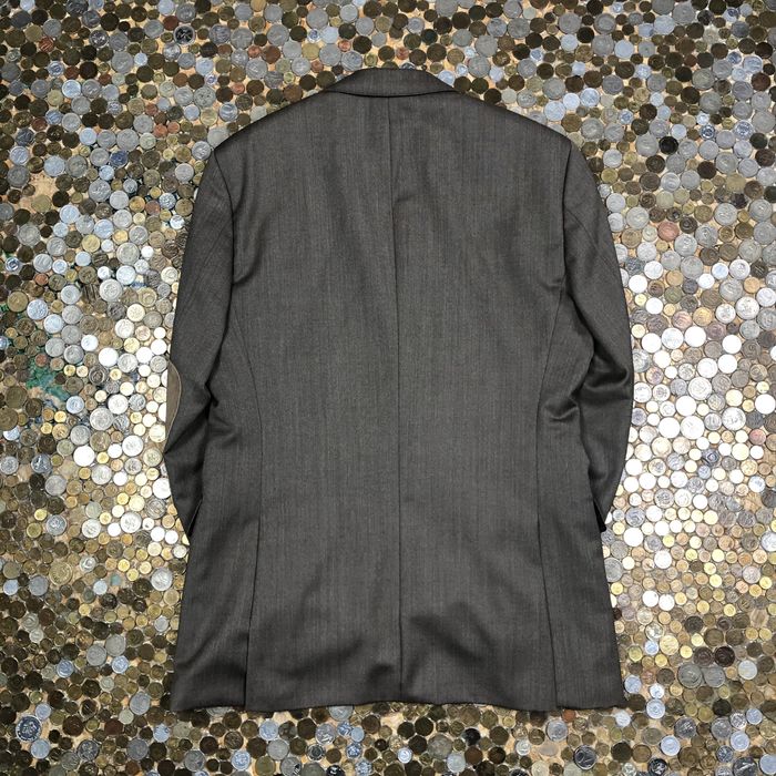 Hugo Boss Hugo Boss vintage suit jacket with elbow patches Grailed