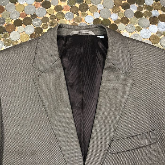 Hugo Boss Hugo Boss vintage suit jacket with elbow patches Grailed