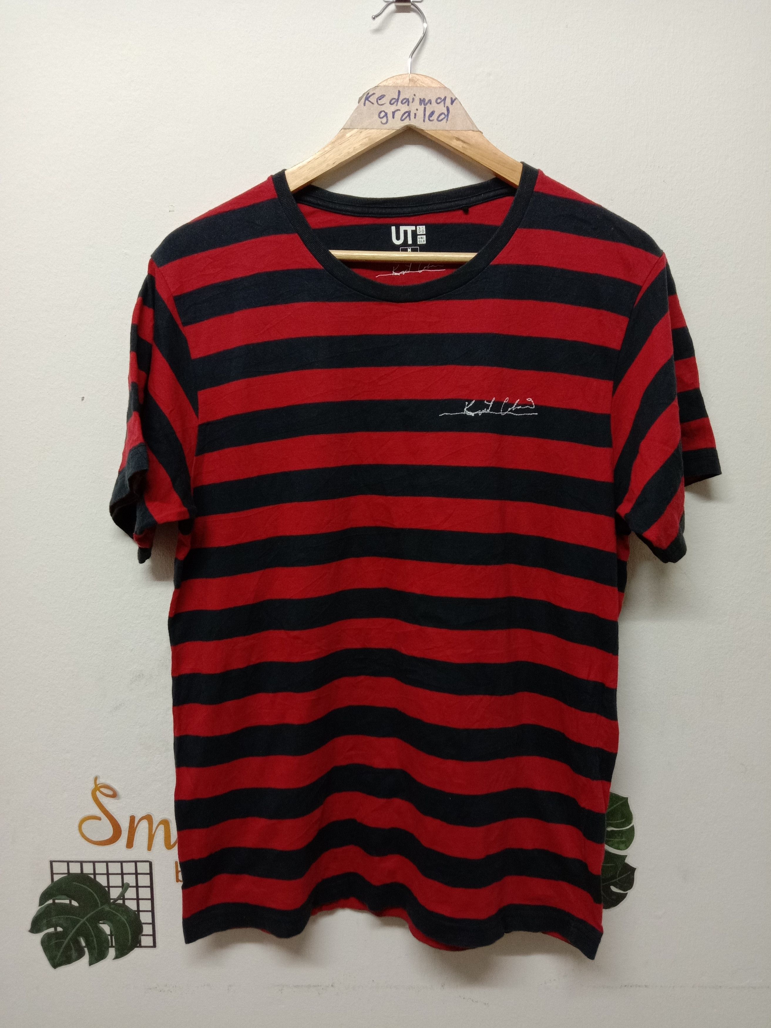 Nirvana Nirvana Kurt Cobain Grunge Style Stripe Tee Size US M / EU 48-50 / 2 - 1 Thumbnail