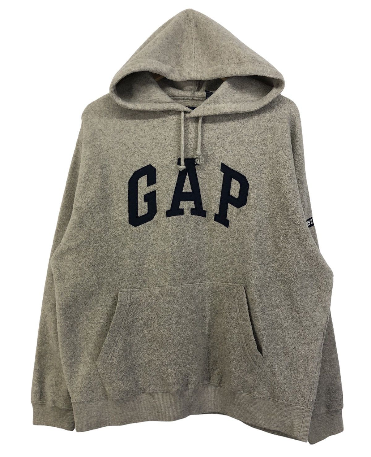 image of Gap Fleece Hoodie, Men's (Size Large)