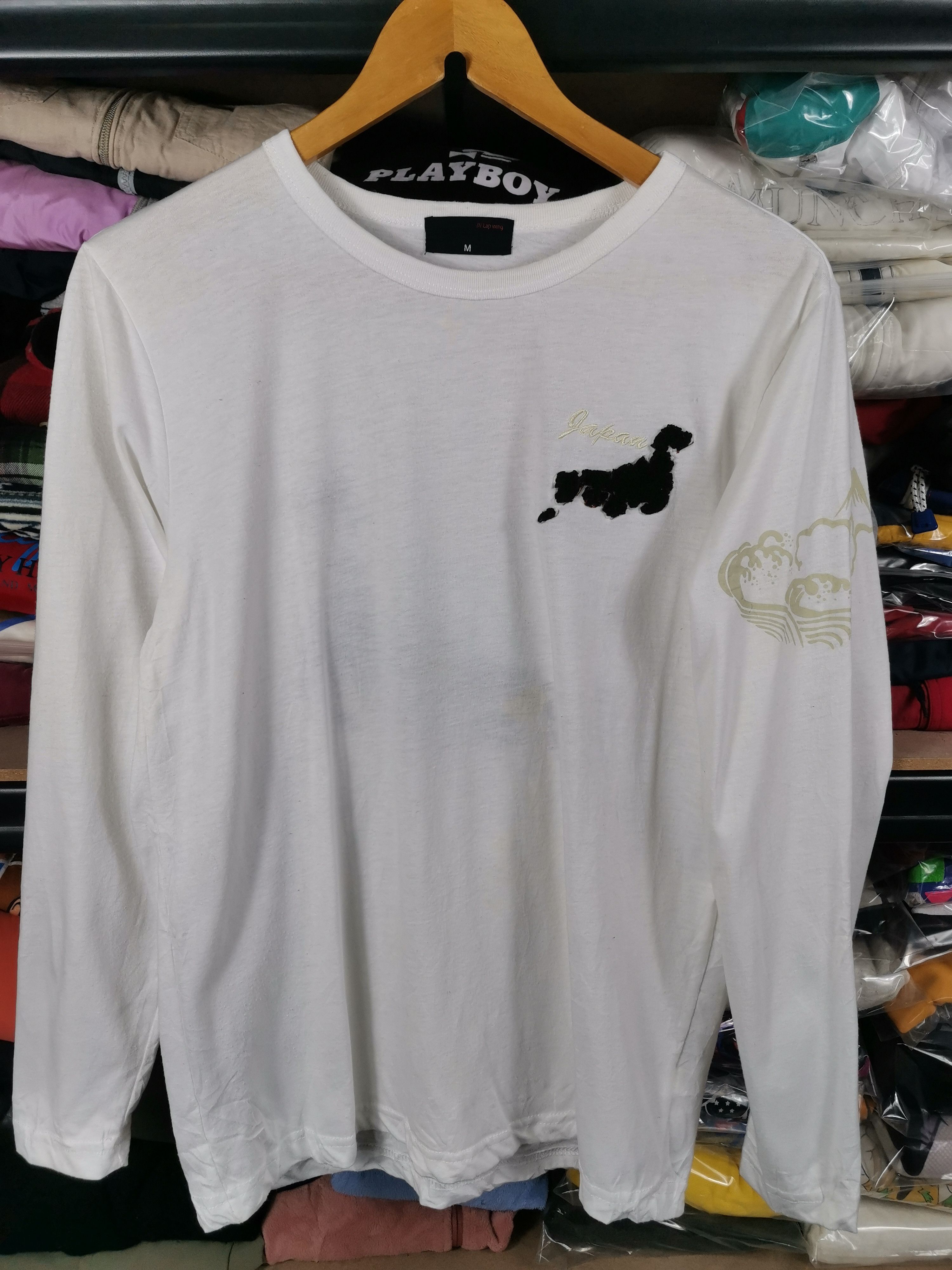 Japanese Brand Vintage 90s Sukajan Long Sleeve Shirt Size US M / EU 48-50 / 2 - 3 Thumbnail