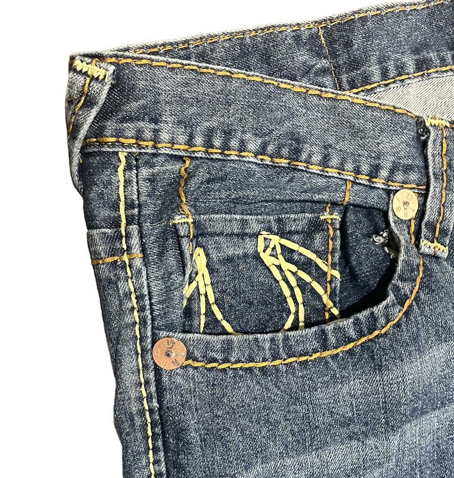 True Religion Rare💥True Religion Joey Super Tee RN#112790 CA#30427 Jeans Size US 42 / EU 58 - 7 Thumbnail