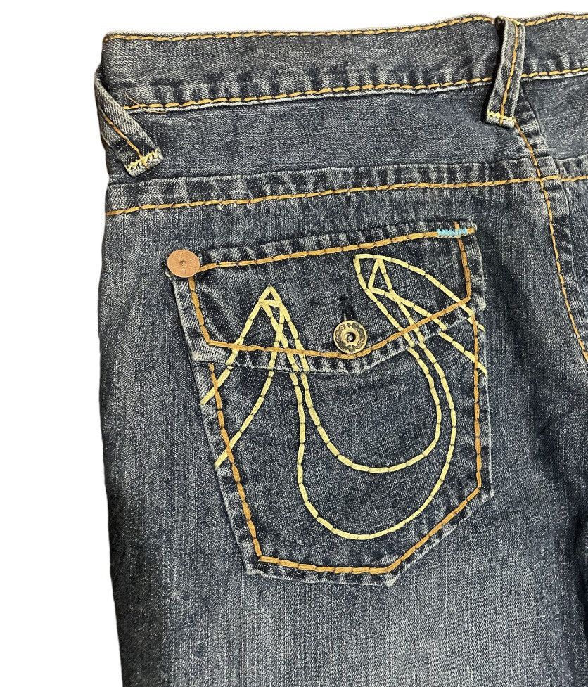True Religion Rare💥True Religion Joey Super Tee RN#112790 CA#30427 Jeans Size US 42 / EU 58 - 5 Thumbnail