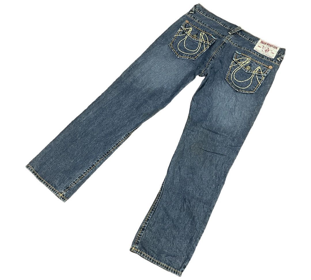 True Religion Rare💥True Religion Joey Super Tee RN#112790 CA#30427 Jeans Size US 42 / EU 58 - 4 Thumbnail