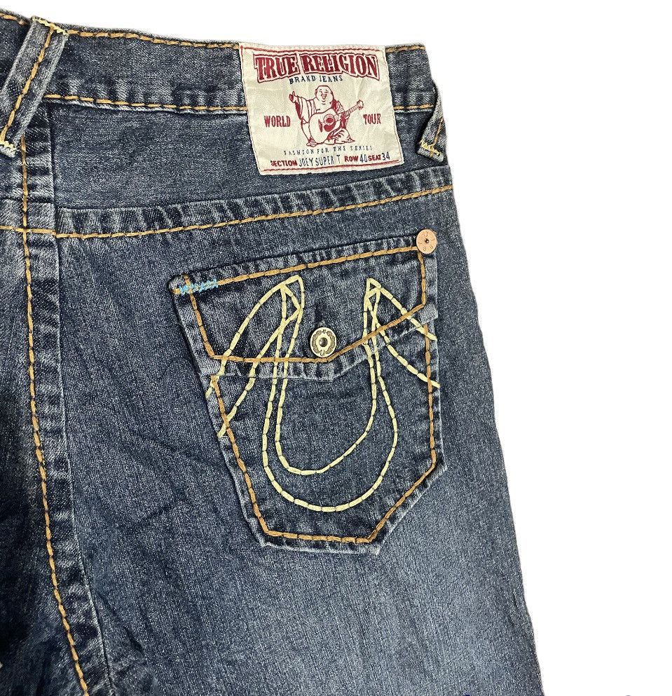 True Religion Rare💥True Religion Joey Super Tee RN#112790 CA#30427 Jeans Size US 42 / EU 58 - 6 Thumbnail