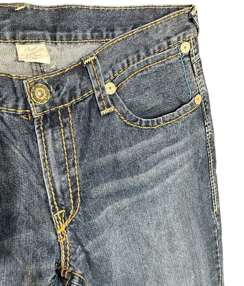 True Religion Rare💥True Religion Joey Super Tee RN#112790 CA#30427 Jeans Size US 42 / EU 58 - 11 Thumbnail