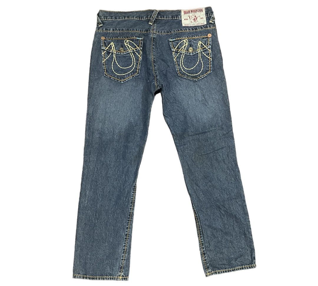 image of Art true Religion Joey Super Tee Rn112790 Ca30427 Jeans in Blue, Men's