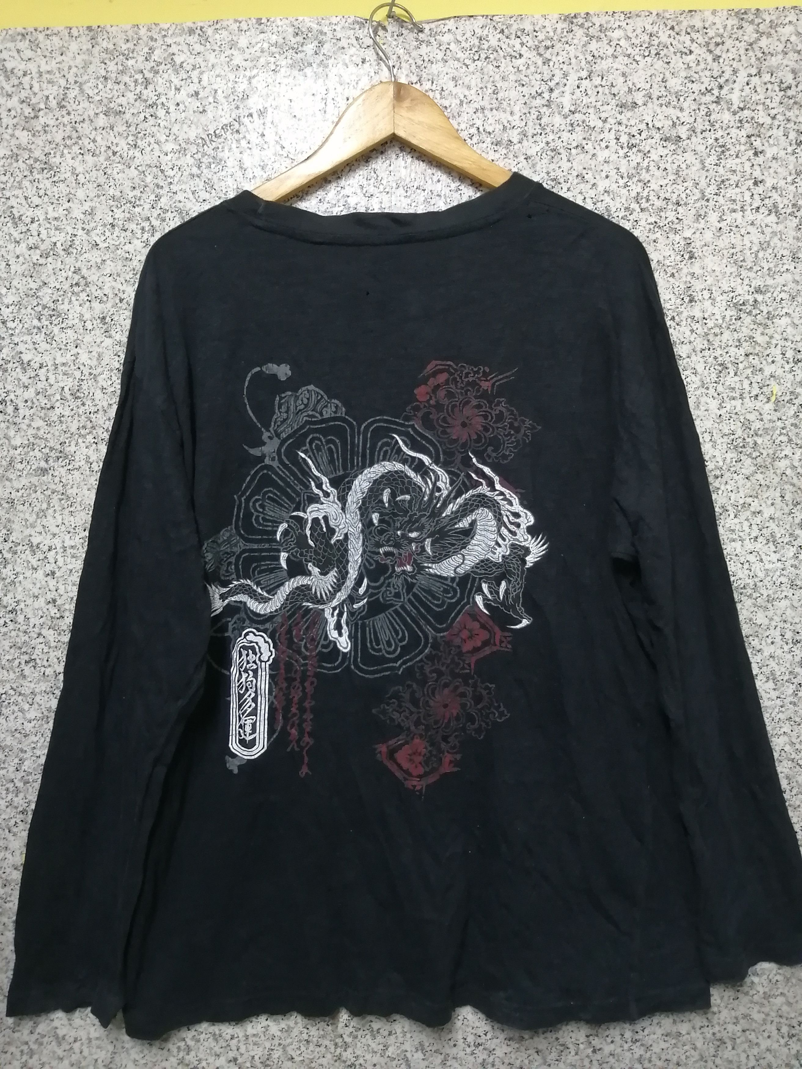 Dogtown × Vintage RARE‼️Dogtown Black Dragon Big Logo black T-Shirts Size US L / EU 52-54 / 3 - 1 Thumbnail