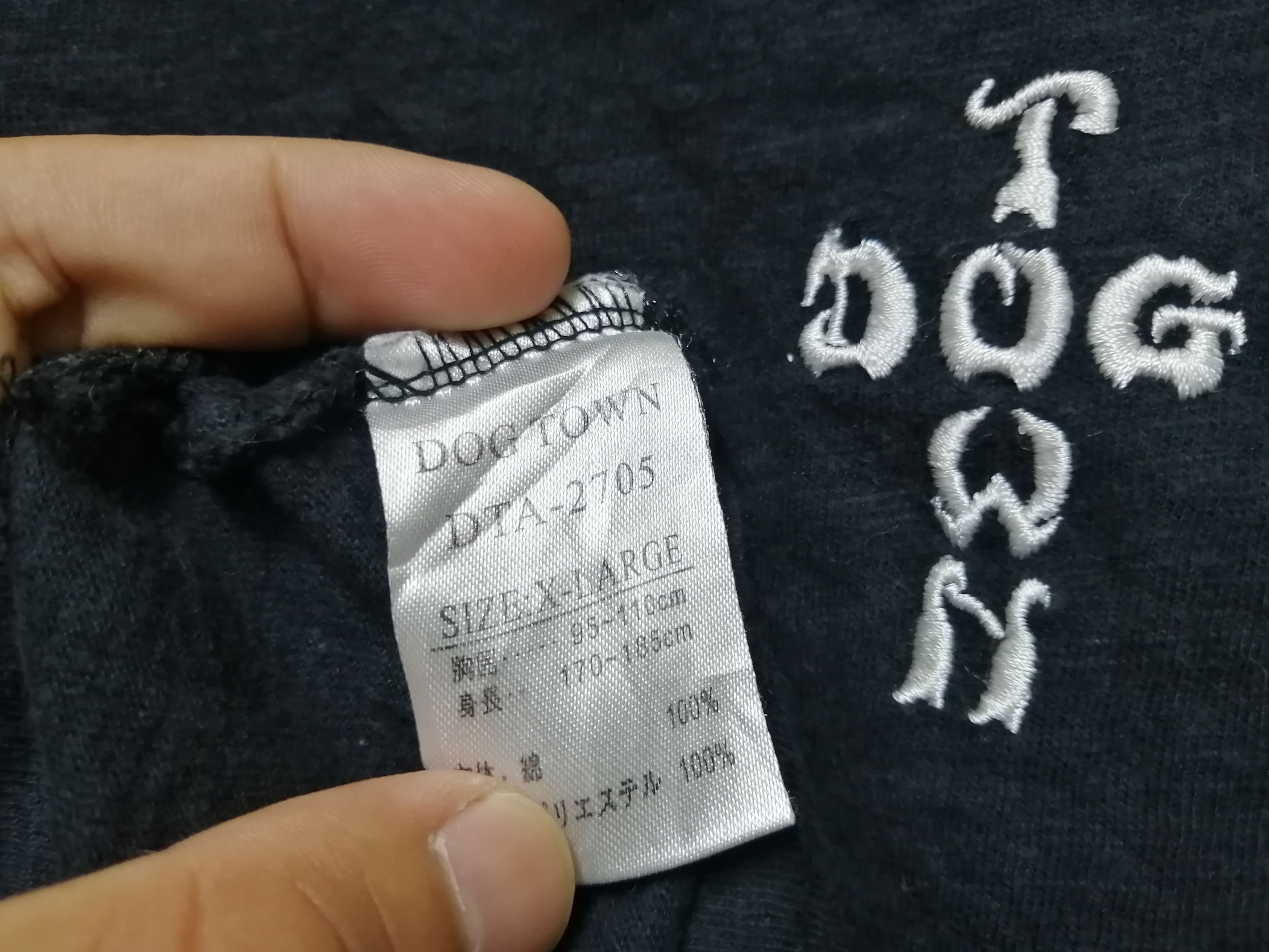 Dogtown × Vintage RARE‼️Dogtown Black Dragon Big Logo black T-Shirts Size US L / EU 52-54 / 3 - 6 Thumbnail