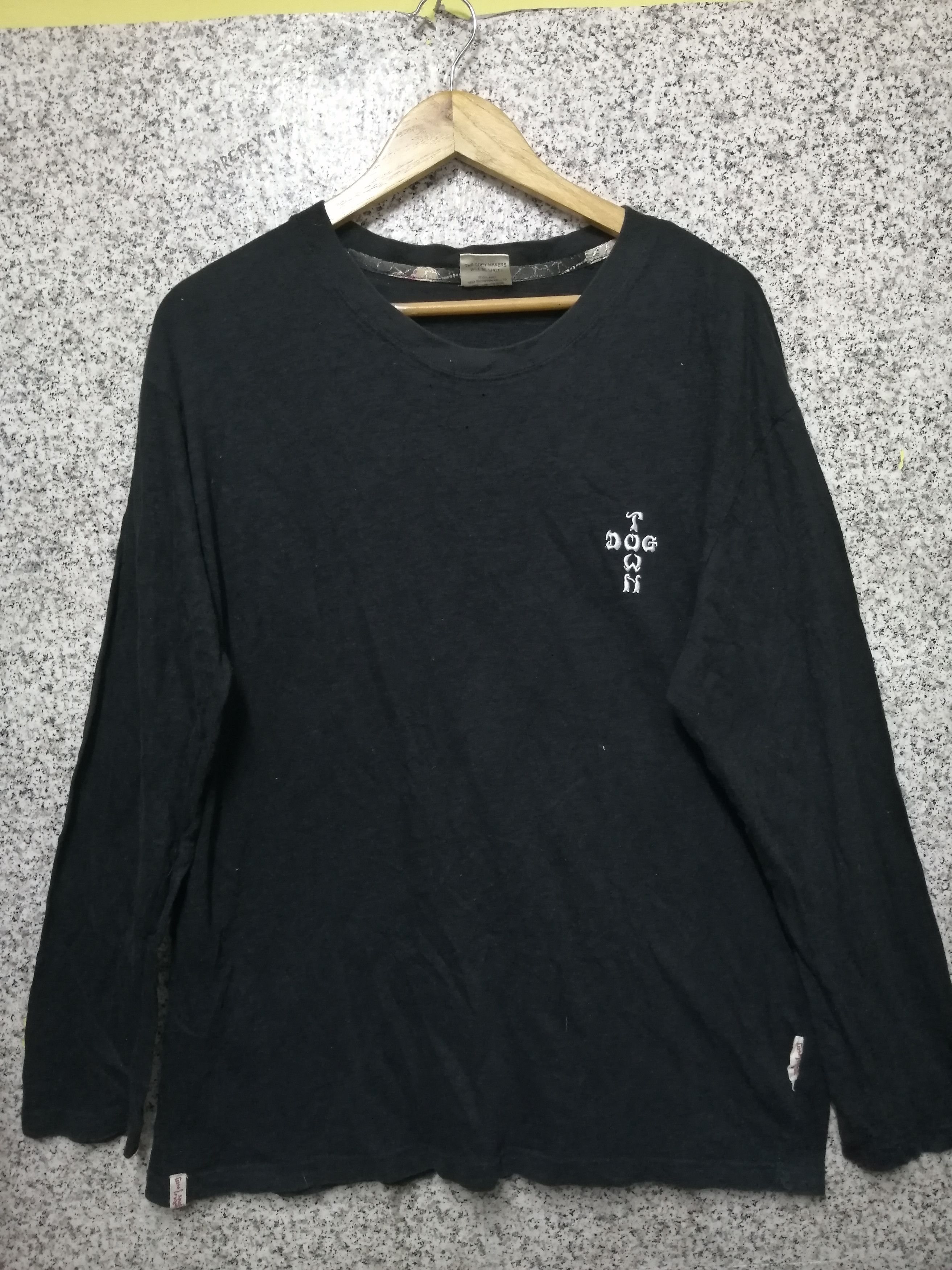 Dogtown × Vintage RARE‼️Dogtown Black Dragon Big Logo black T-Shirts Size US L / EU 52-54 / 3 - 2 Thumbnail